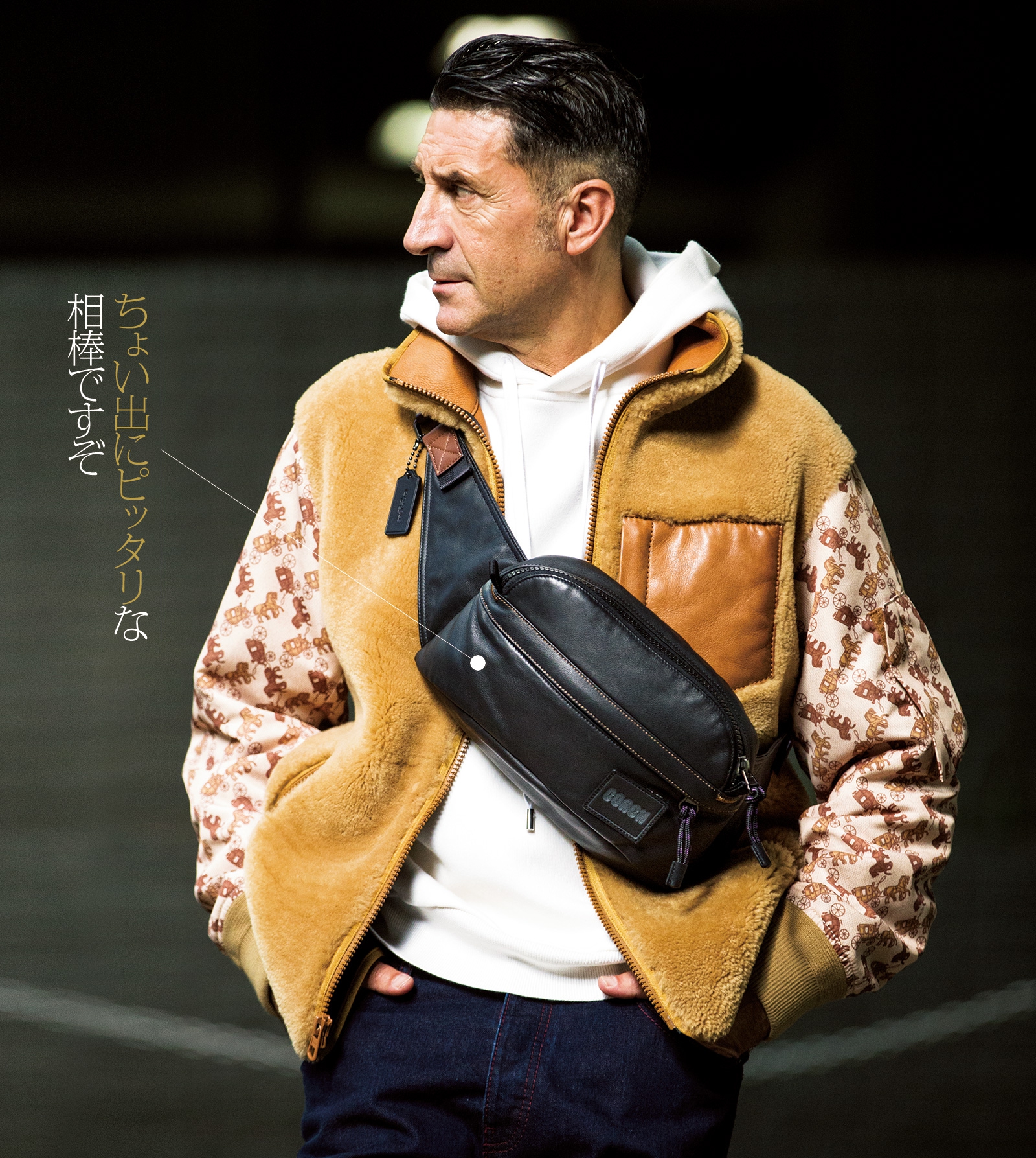COACH コーチ トンプソン 70716 ショルダーバッグ ボディバッグ