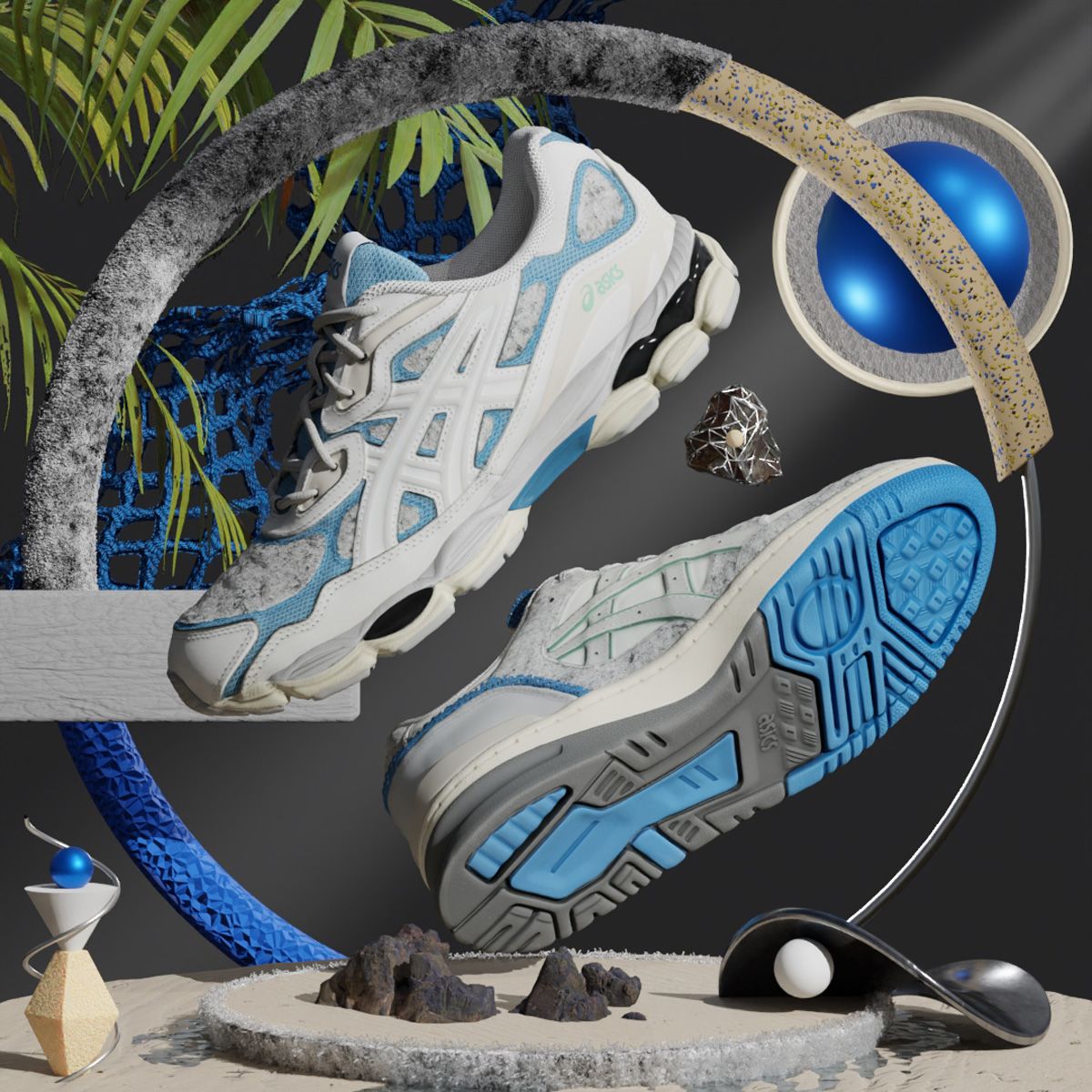 スポーツスタイルカテゴリーから身近なリサイクル活動“ゴミの分別”に