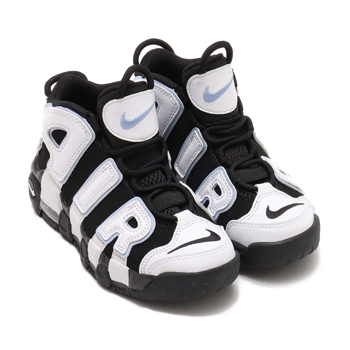 NIKE AIR MORE UPTEMPO (PS) BLACK/WHITE-MULTI-COLOR-COBALT BLISS
