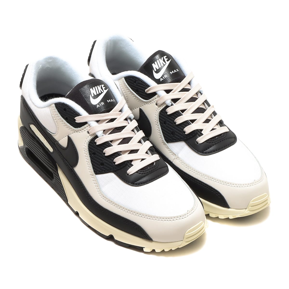 NIKE AIR MAX 90 WHITE/BLACK-PHANTOM-COCONUT MILK 22HO-I（ナイキ