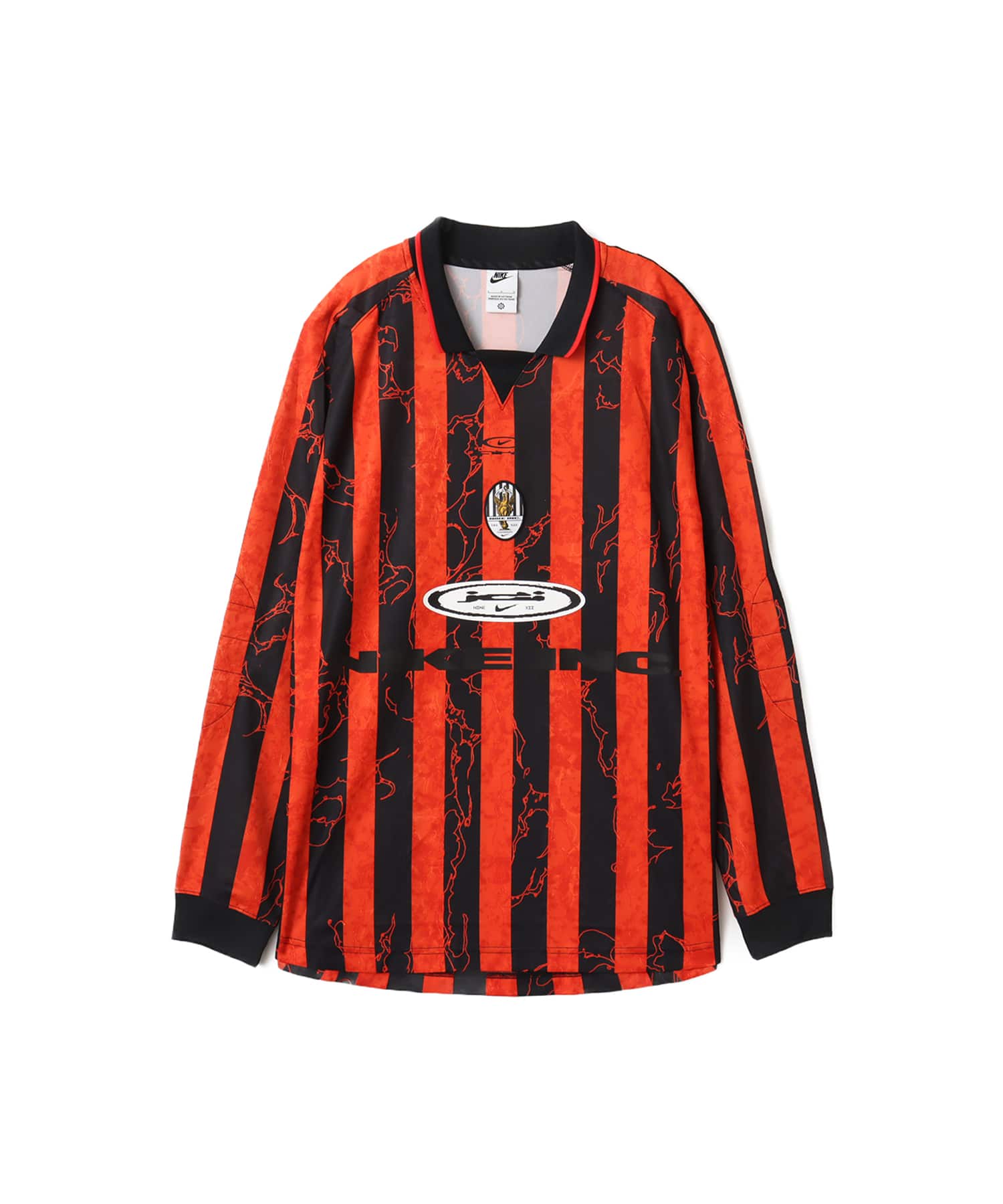 NIKE M NIKE AIR LS JERSEY VCTRY PICANTE RED/UNIVERSITY RED/BLACK