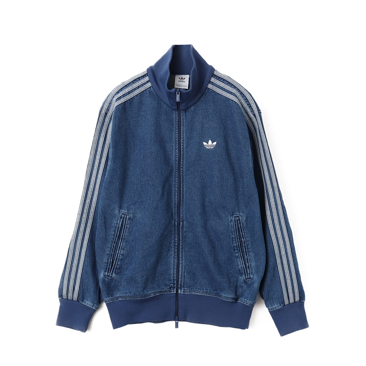 adidas DENIM FIREBIRD TRACKTOP ミディアムブルーデニム（アディダス