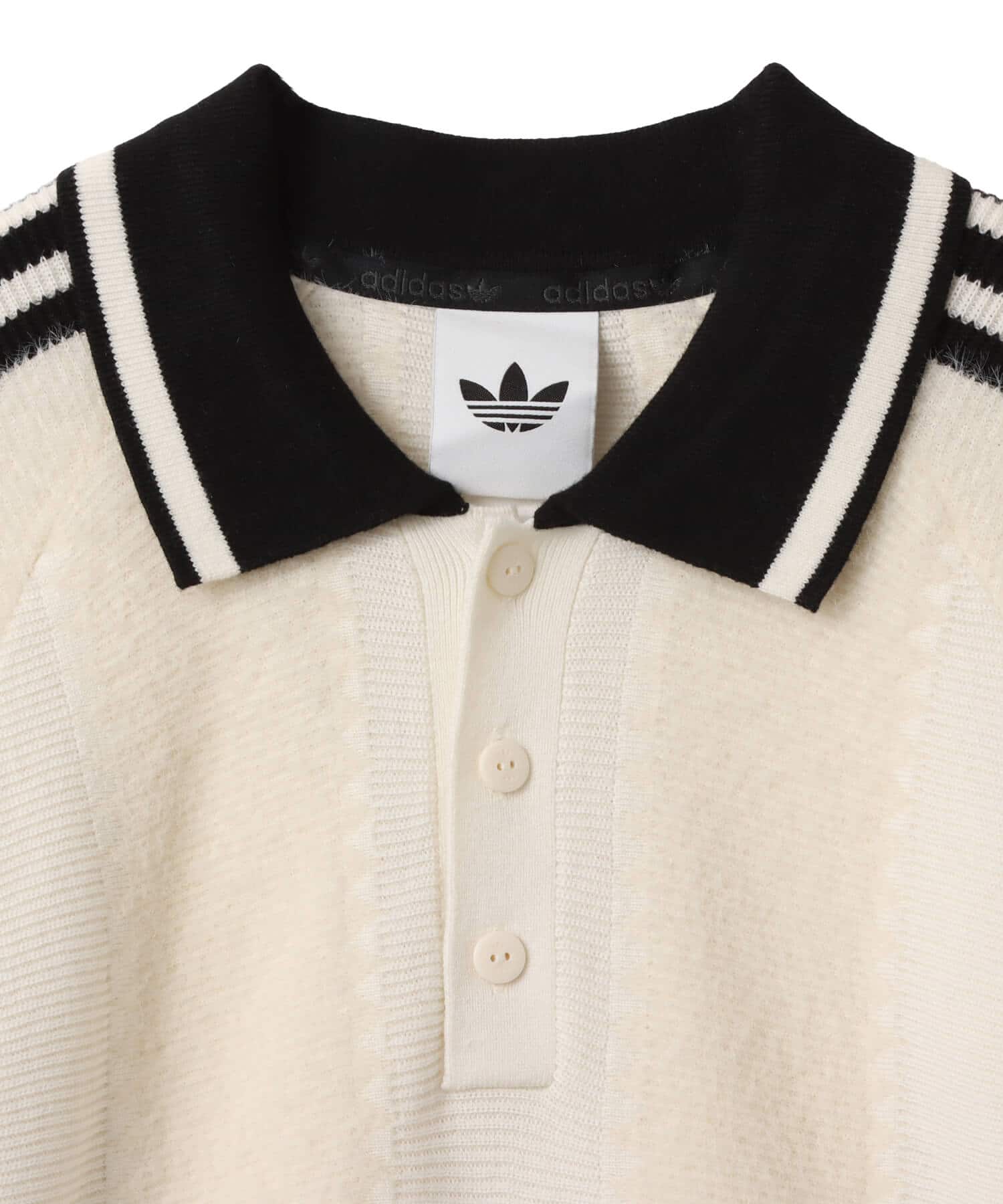 adidas PREMIUM KNITTED JERSEY クリームホワイト（アディダス
