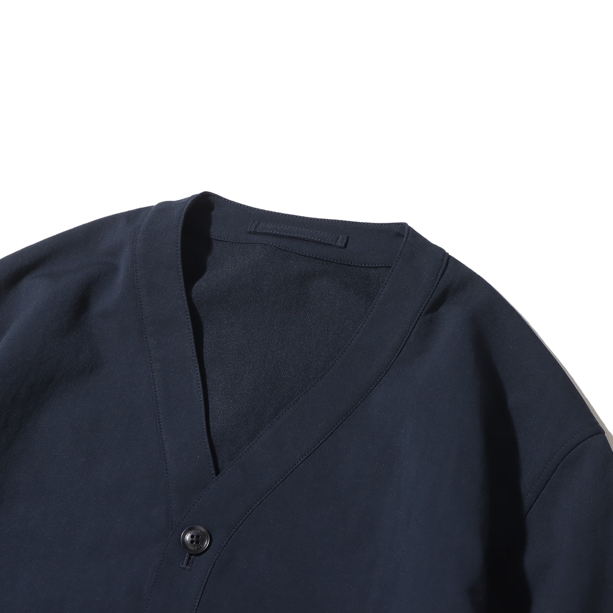 nanamica ALPHADRY Cardigan Navy 23FA-I（ナナミカ アルファドライ