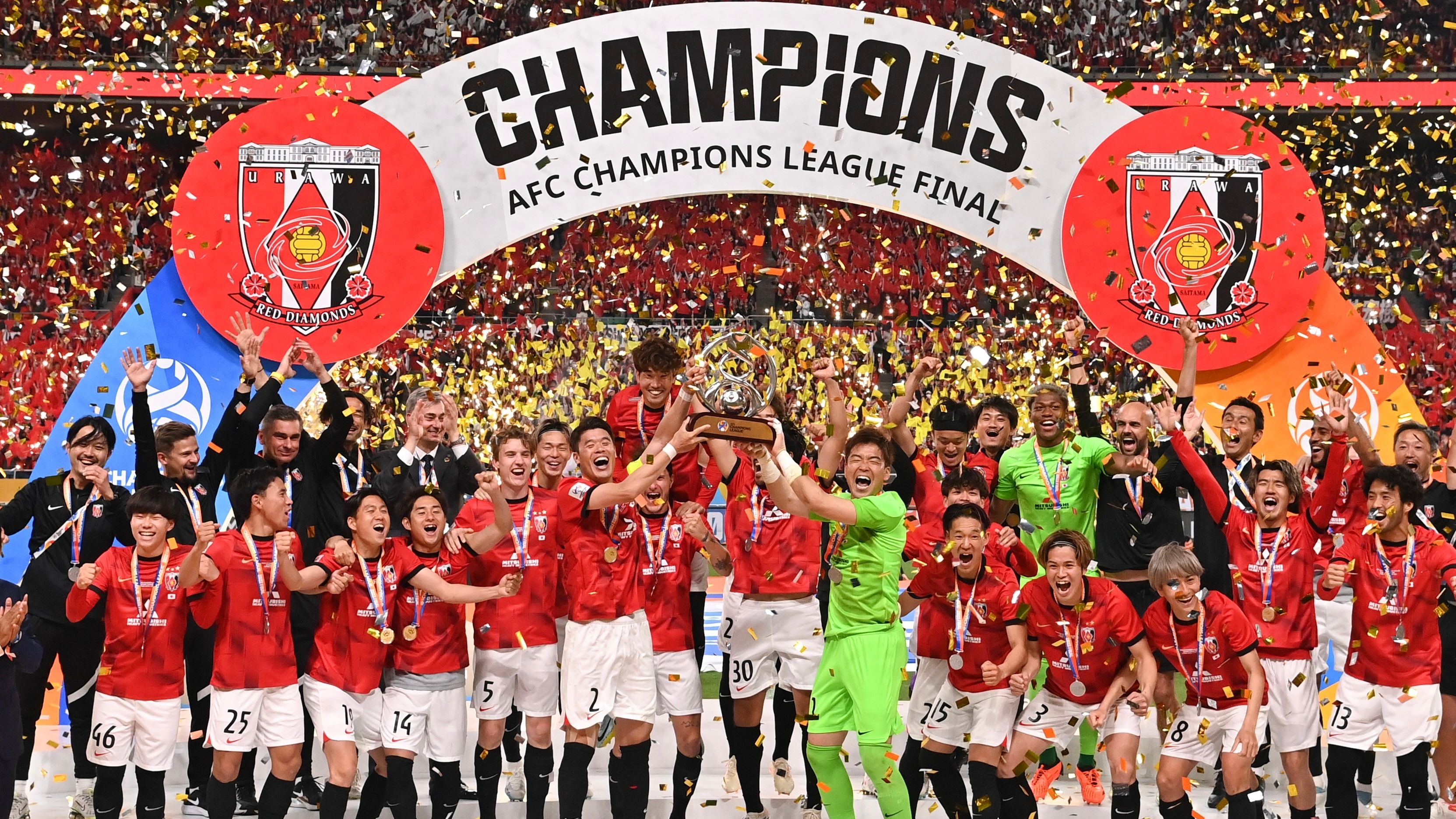 アジア王者”浦和レッズ、クラブW杯出場が正式決定！J史上最多6年ぶり3