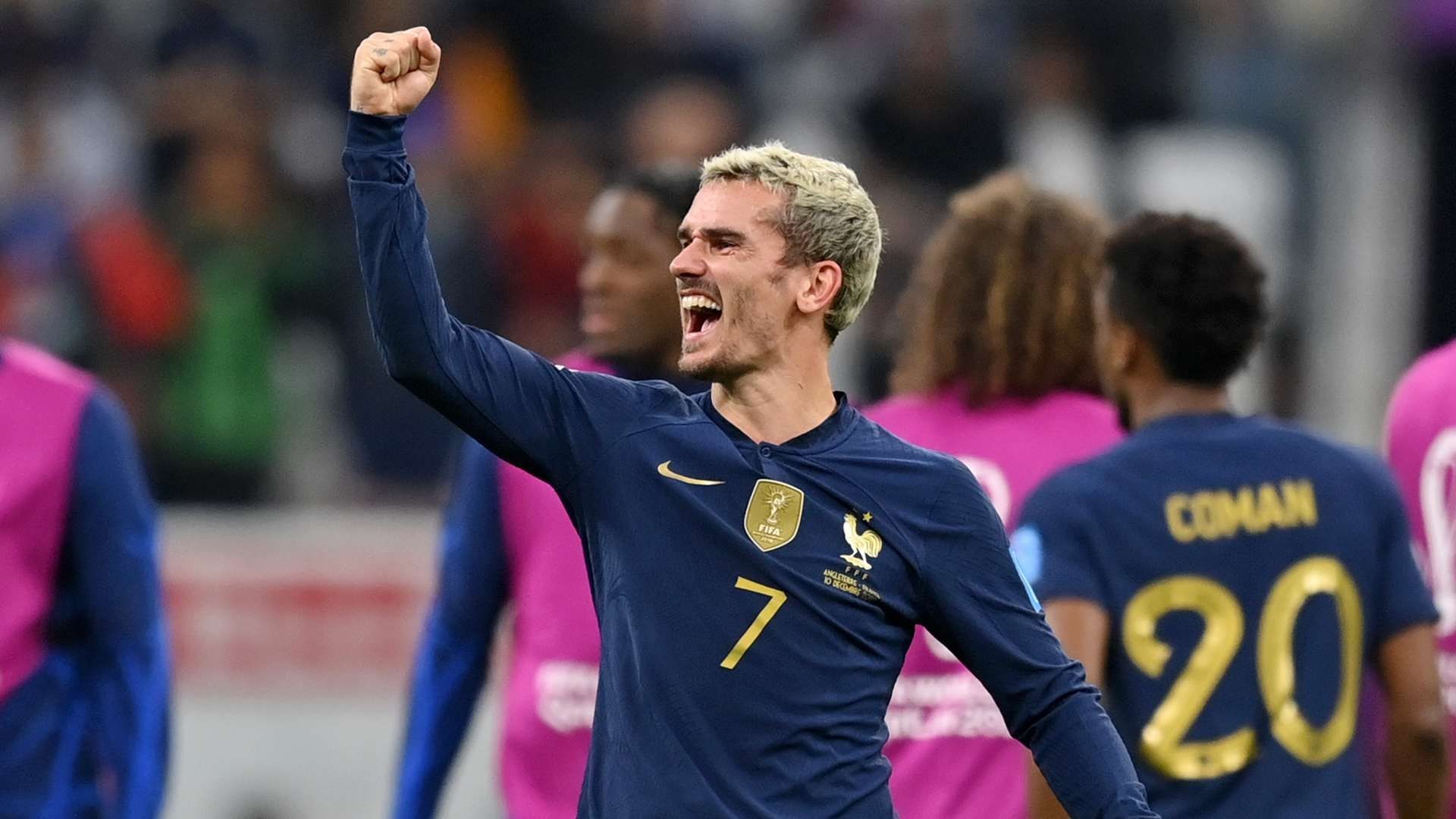 イングランド戦2アシストのグリーズマンに賛辞「彼はフランスの