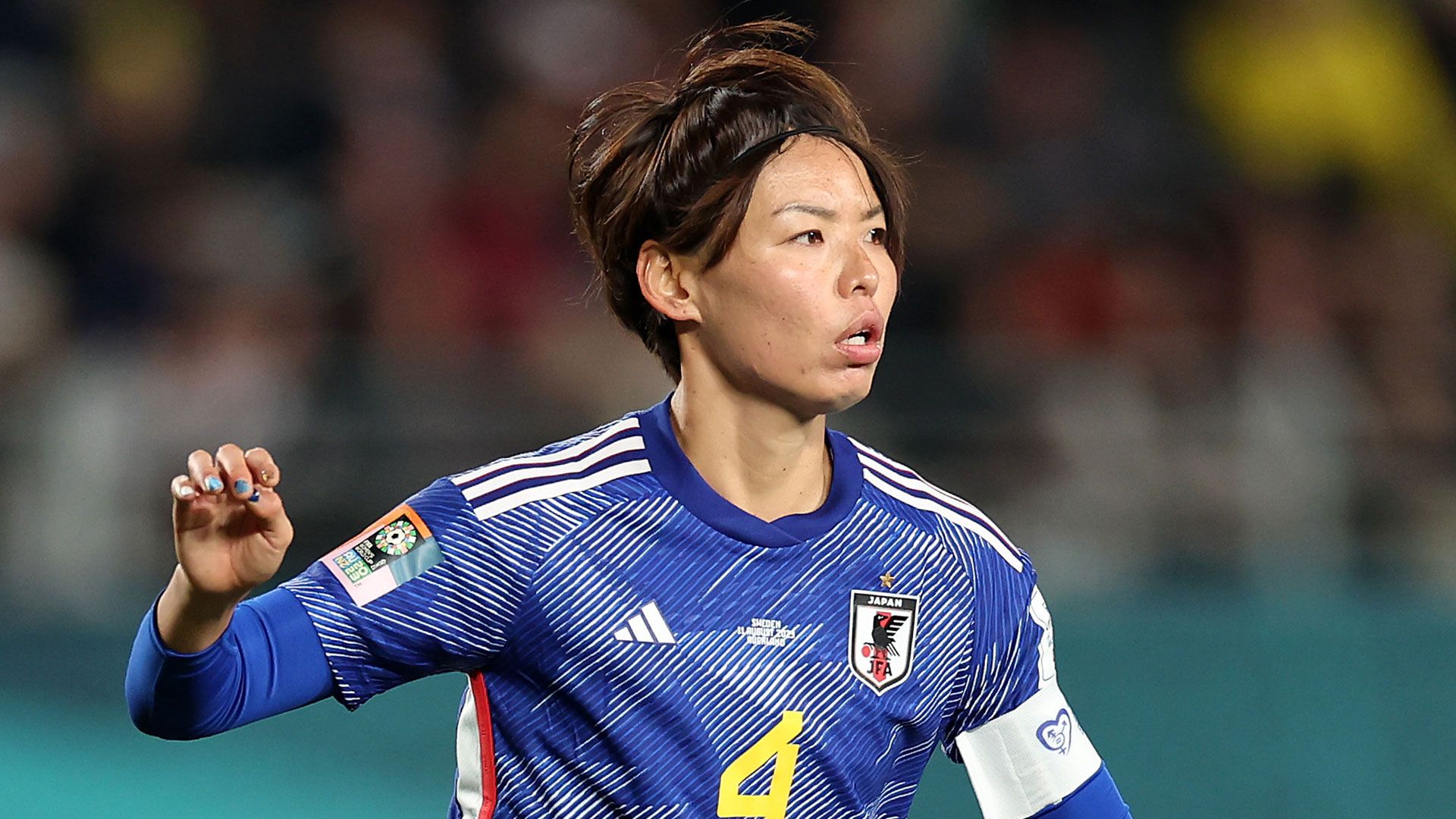 なでしこジャパン、世界一を唯一知る熊谷紗希への厚い信頼。佐々木委員