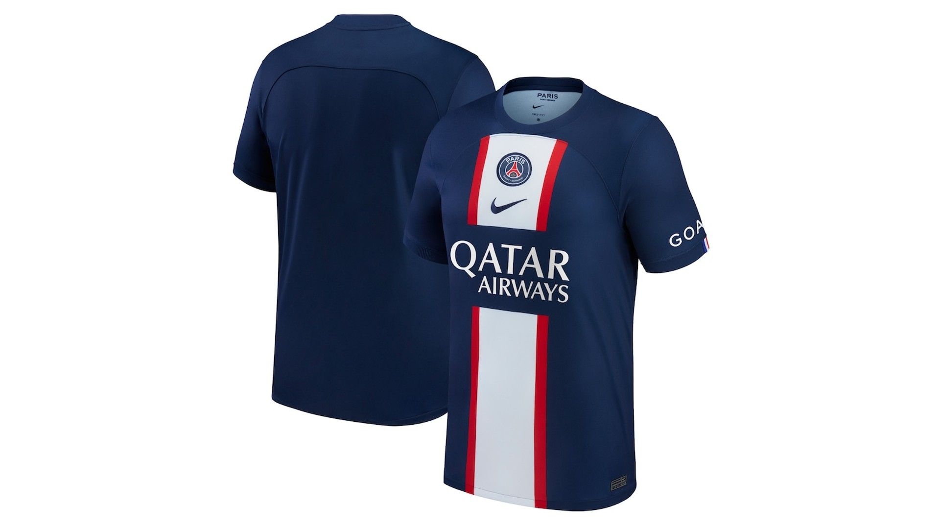 PSGユニフォーム5枚と PSG TokyoのTシャツ1枚セット(バラ売り可能