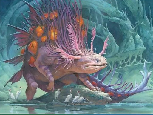 MTG 幽愁/Wistfulness foil版 252)《幽愁/Wistfulness》[ECL] 金R