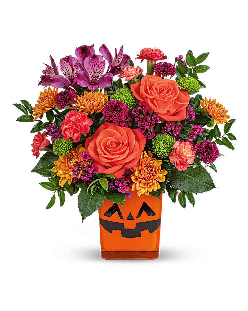 Teleflora's Spooky Spectacle Bouquet T25H400 in Chicago IL