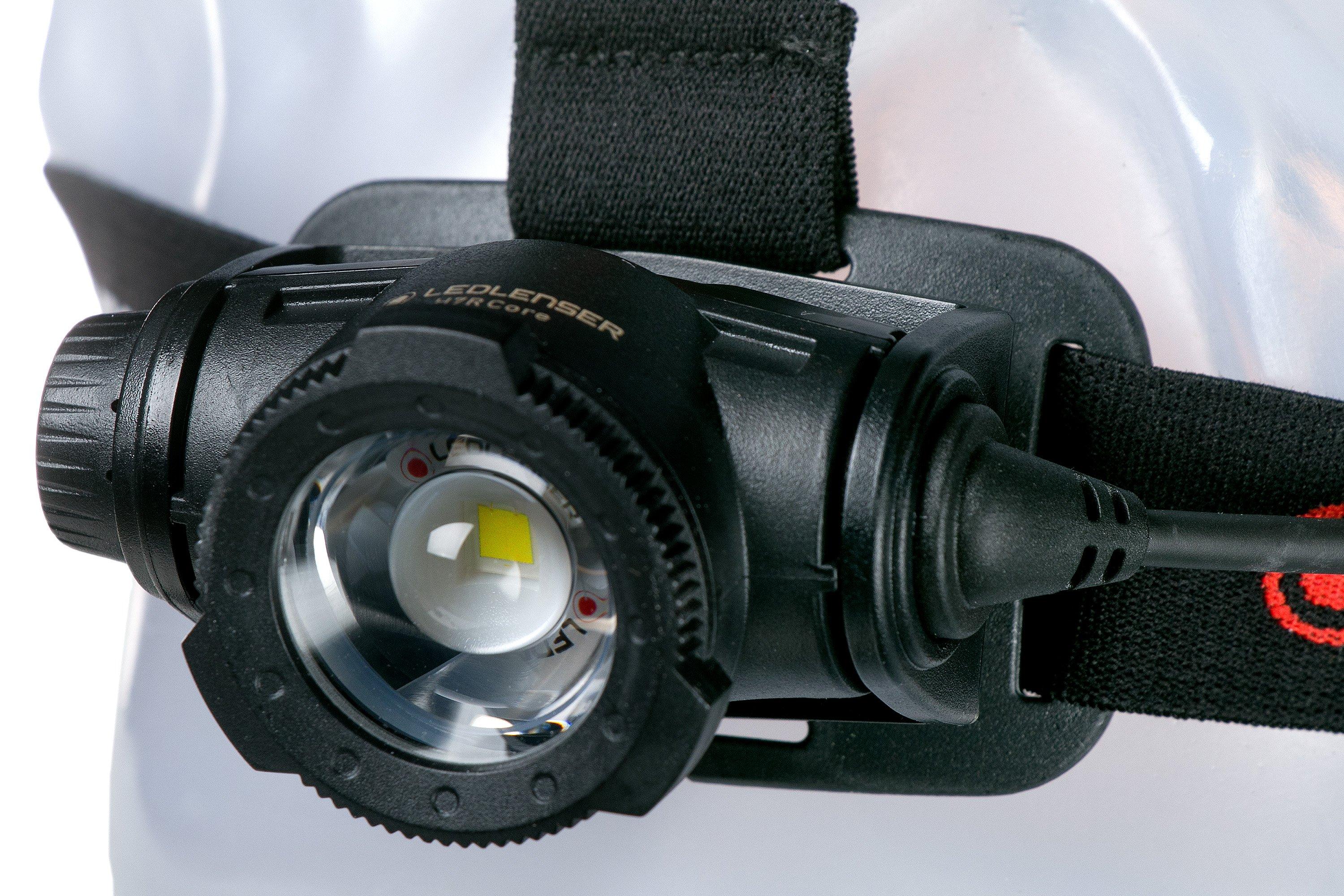 LedLenser H7R Core aufladbare Stirnlampe | Günstiger shoppen bei