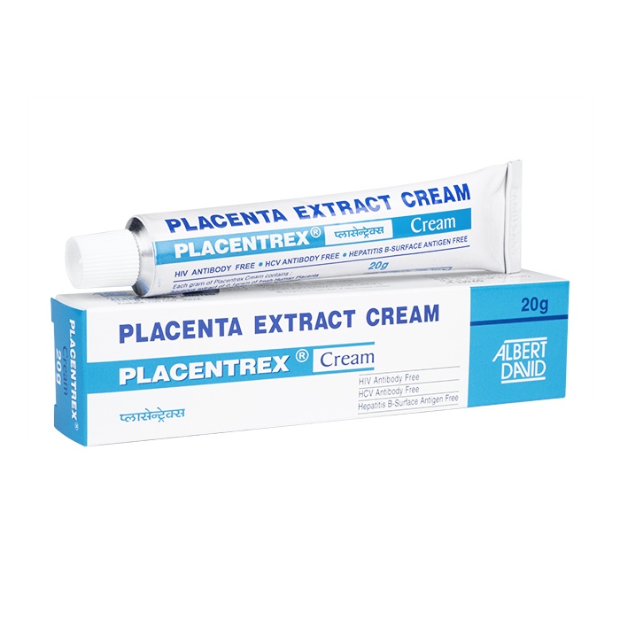 ヒトプラセンタクリーム20g(アルバートデビッド)の通販・口コミ