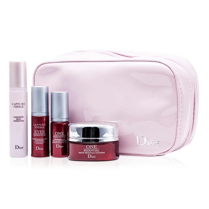 カプチュールトータルトラベルセット4点(ディオール)の通販・口コミ