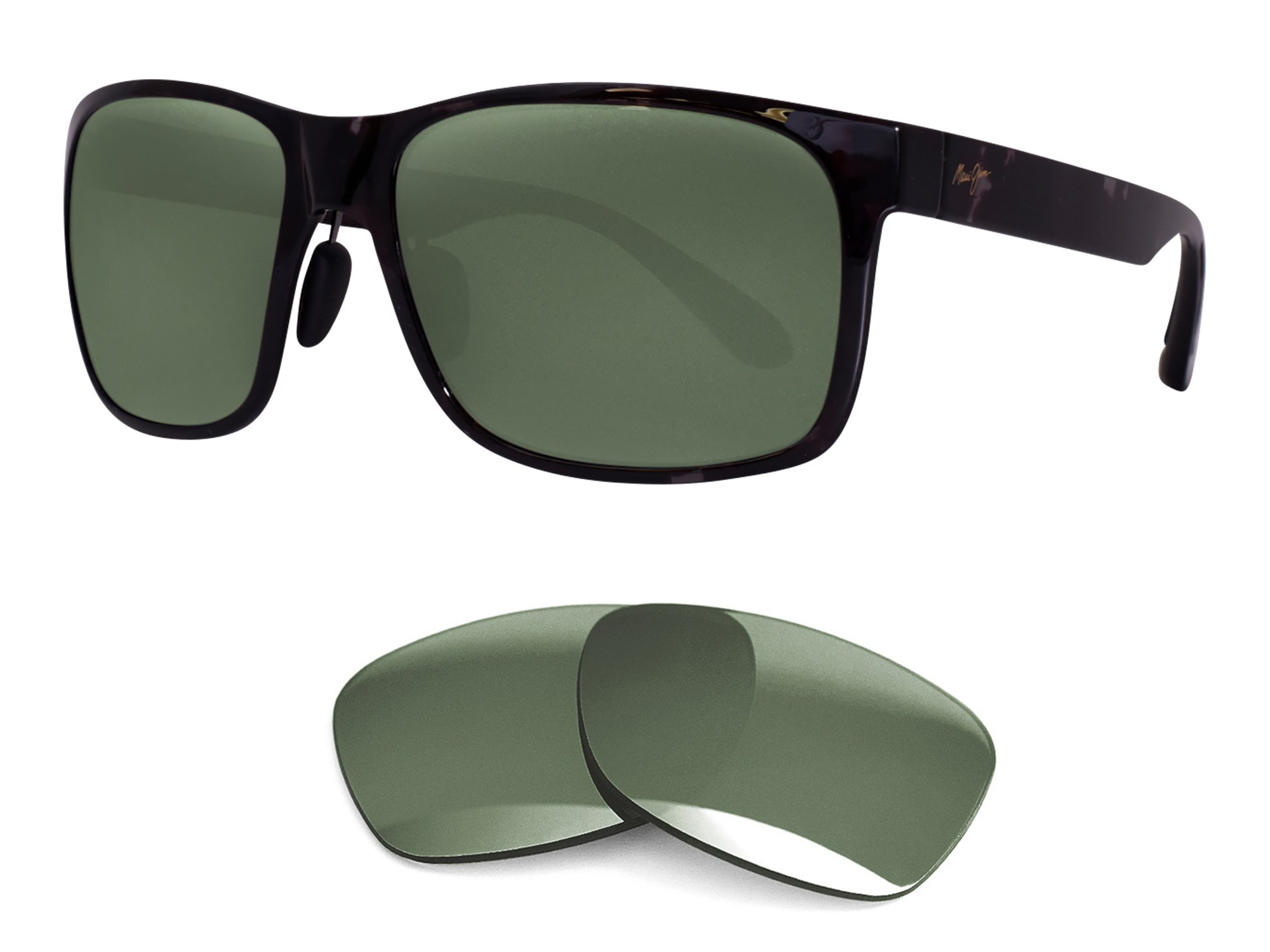 Maui Jim Red Sands MJ-432 Lens Replacement | LensDirect