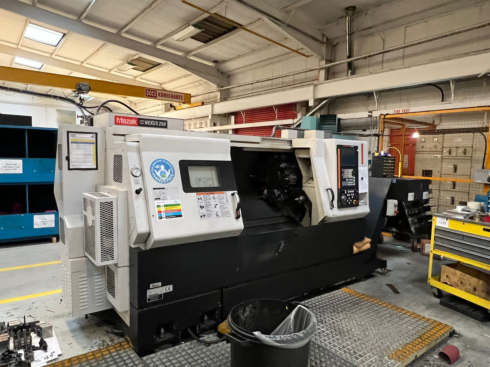 MAZAK - Quick Turn 250 CNC lathe used | Mach4Metal