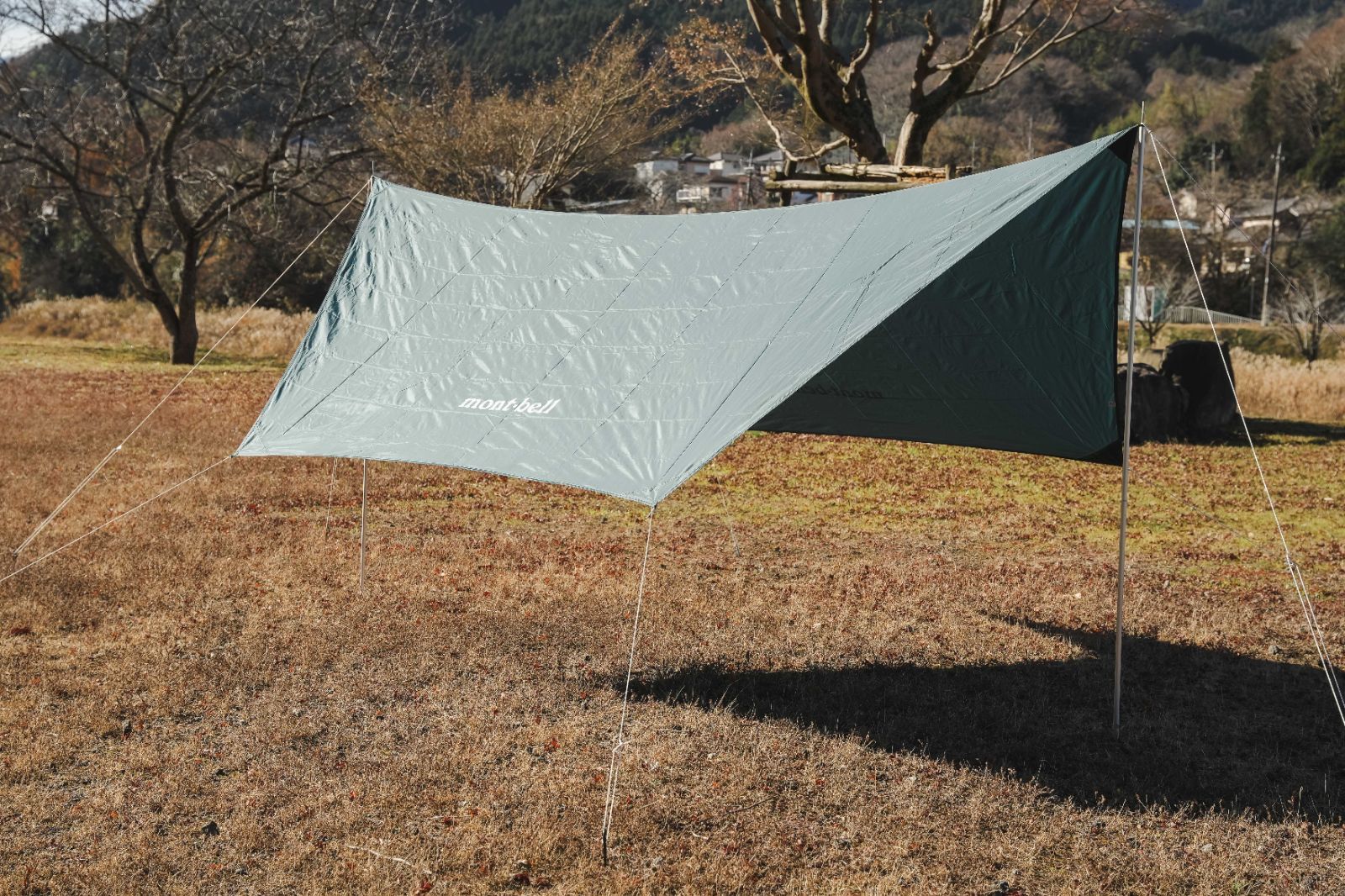 モンベル mont-bell ミニタープHX＋別売ミニタープポール 165cm