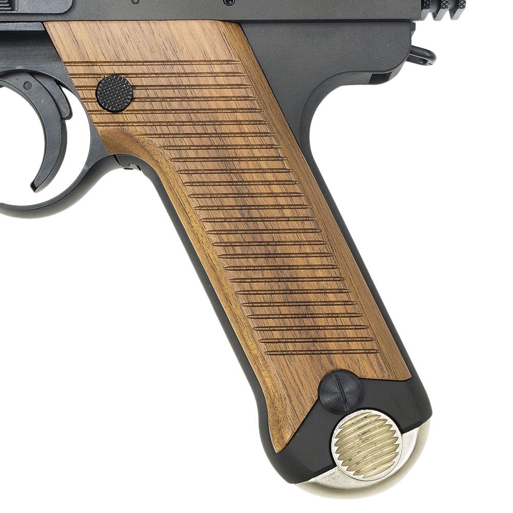 マルシン 南部十四年式拳銃 木製グリップ HW ホルスター ランヤード