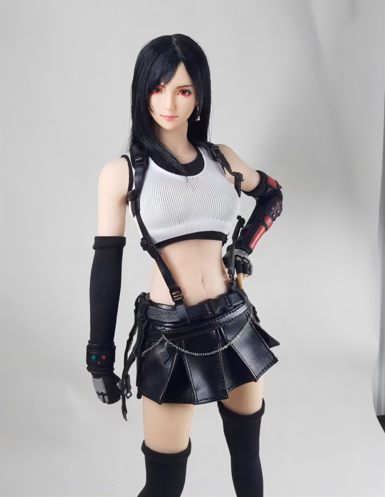 激レア」1/6 FF7 ティファ ヘッド [旧PTstudio作]