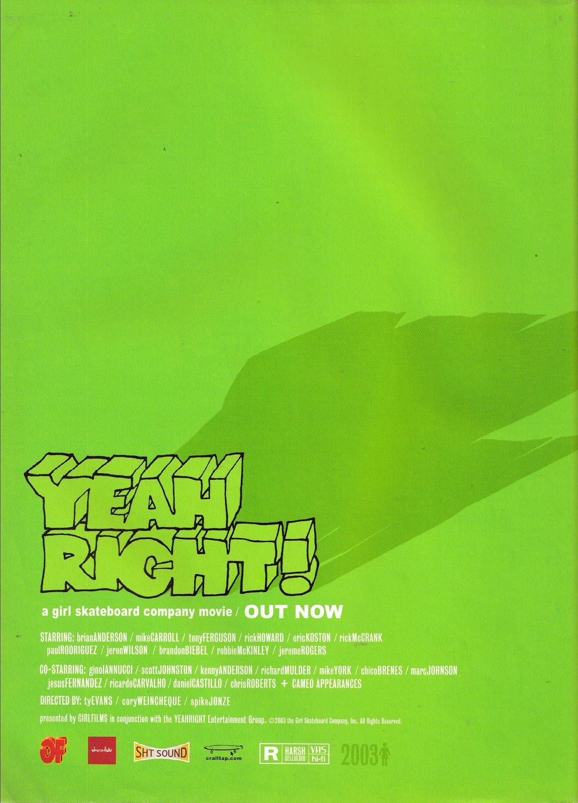 Girl - Yeah Right! | SkateVideoSite
