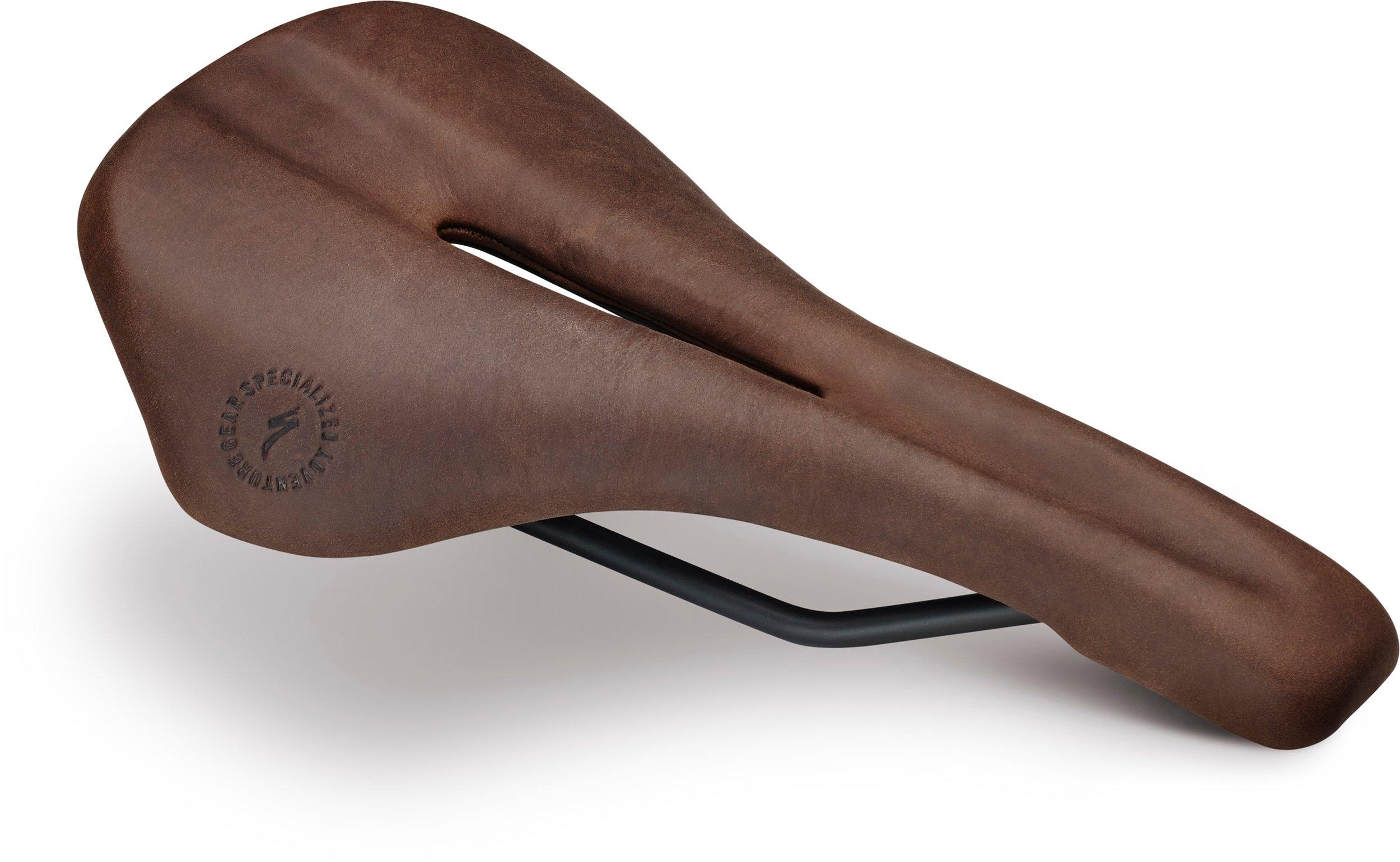 スペシャライズド 革サドル Phenom Anza レザー ブラウン 143 Phenom