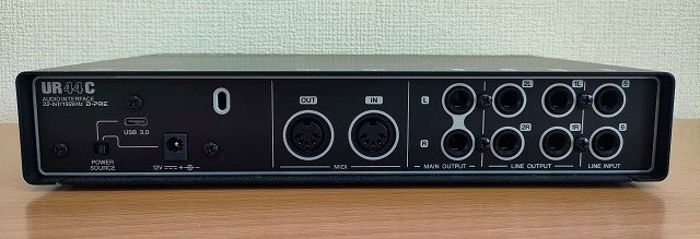 STEINBERG ( スタインバーグ ) / UR44C オーディオインターフェイス