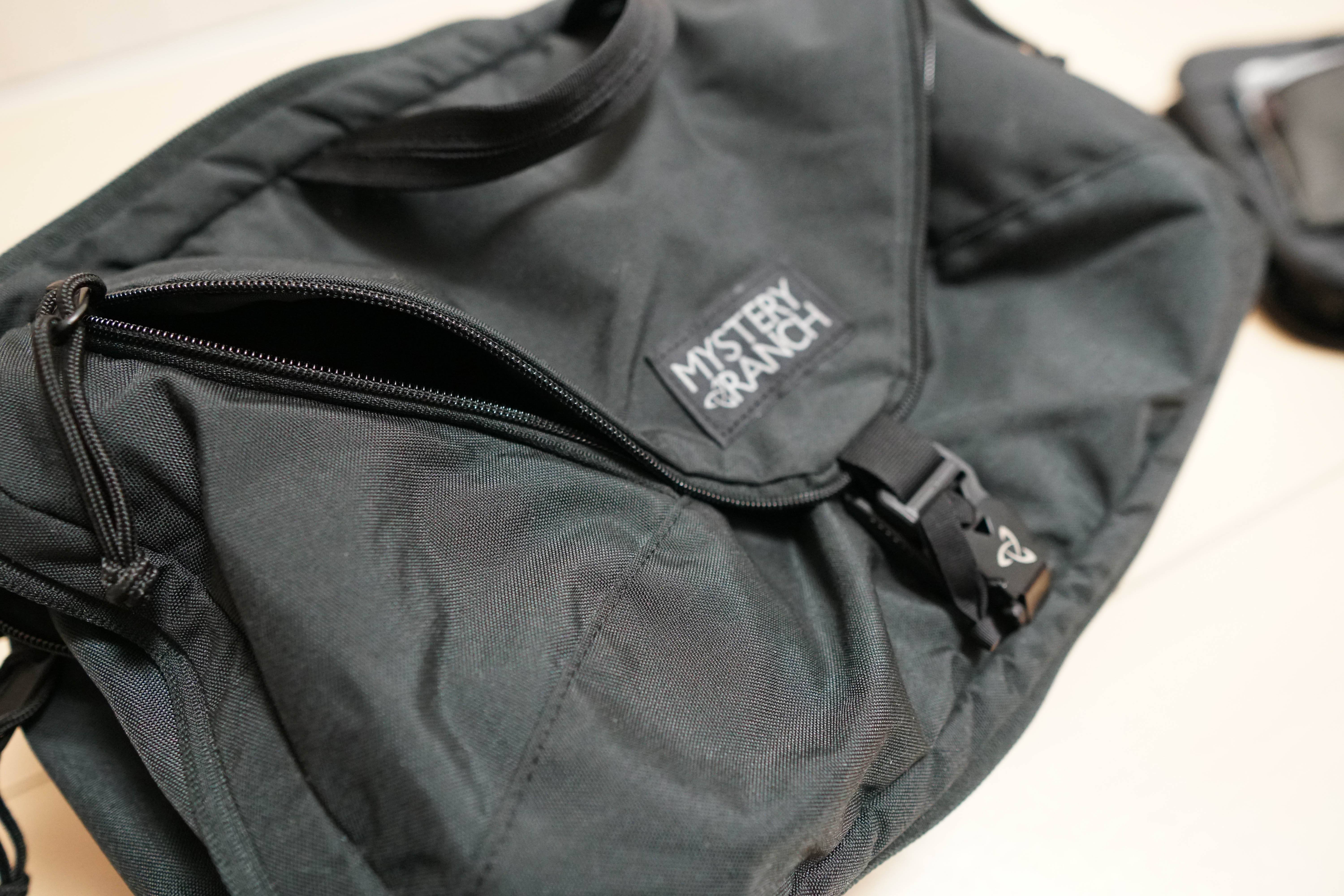 購入ログ】ミステリーランチの 3WAY エクスパンダブルは絶対なる安心感