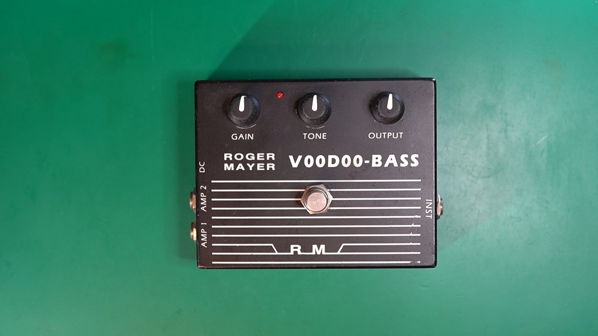 ROGER MAYER VOODOO-BASSの修理＆改造｜ebi-san