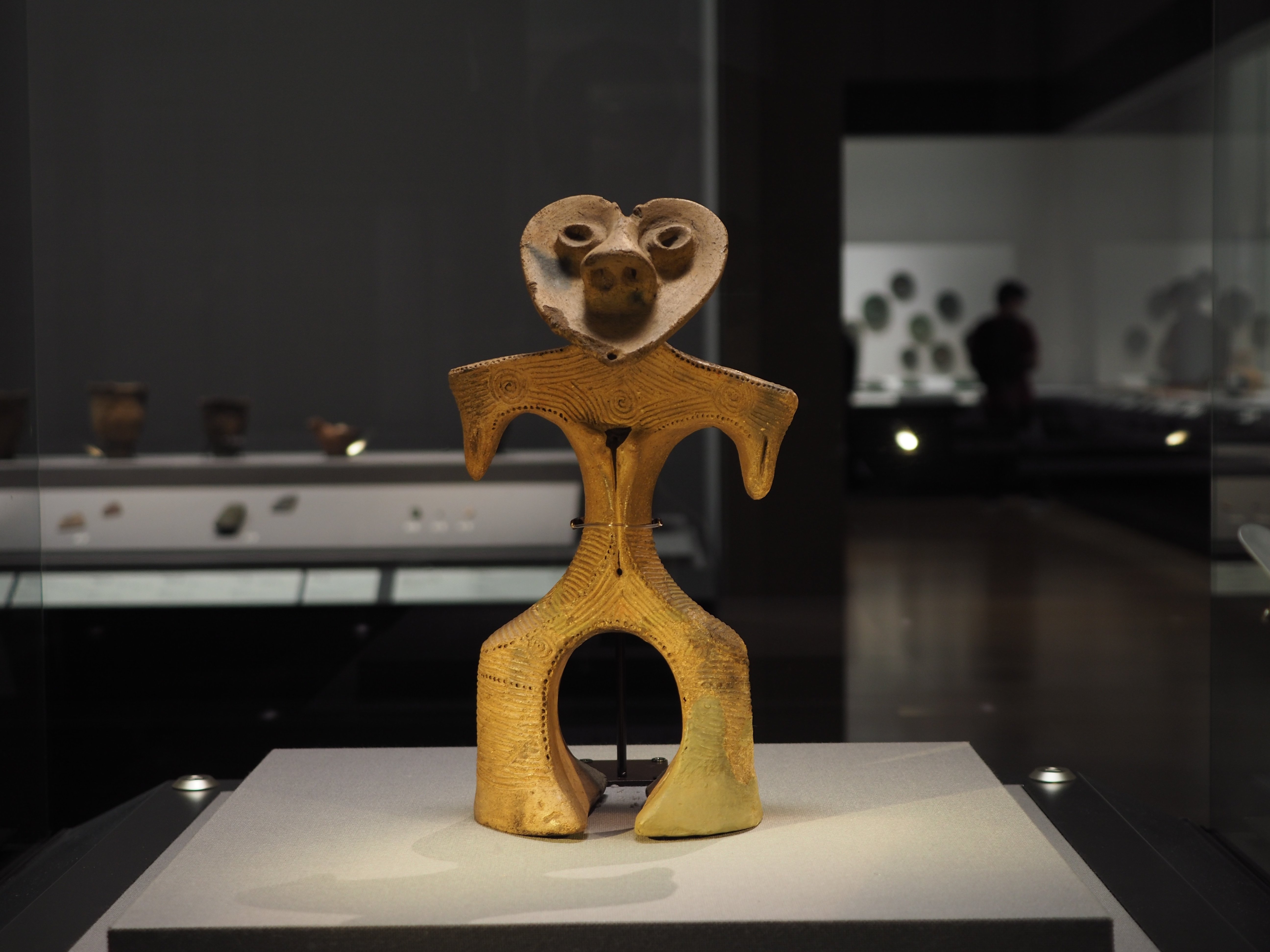 トーハクの考古室を、久しぶりにじっくりと観察（ハート形土偶やカッパ