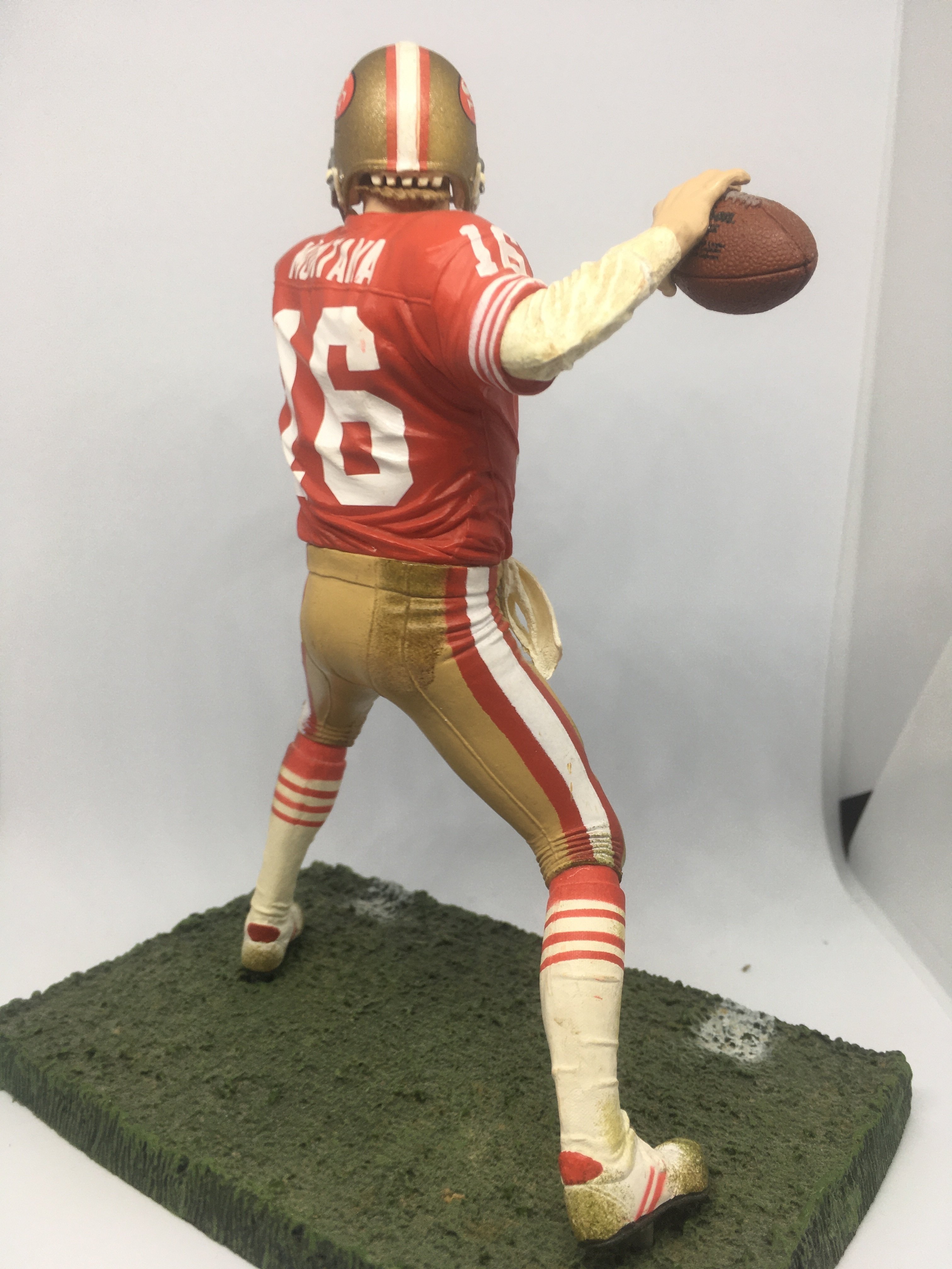 ポラマルの部屋#5 ジョー・モンタナ マクファーレンNFLレジェンド