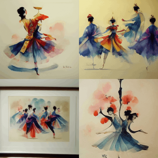 Midjourney:バレエくるみ割り人形2｜みれのスクラップ