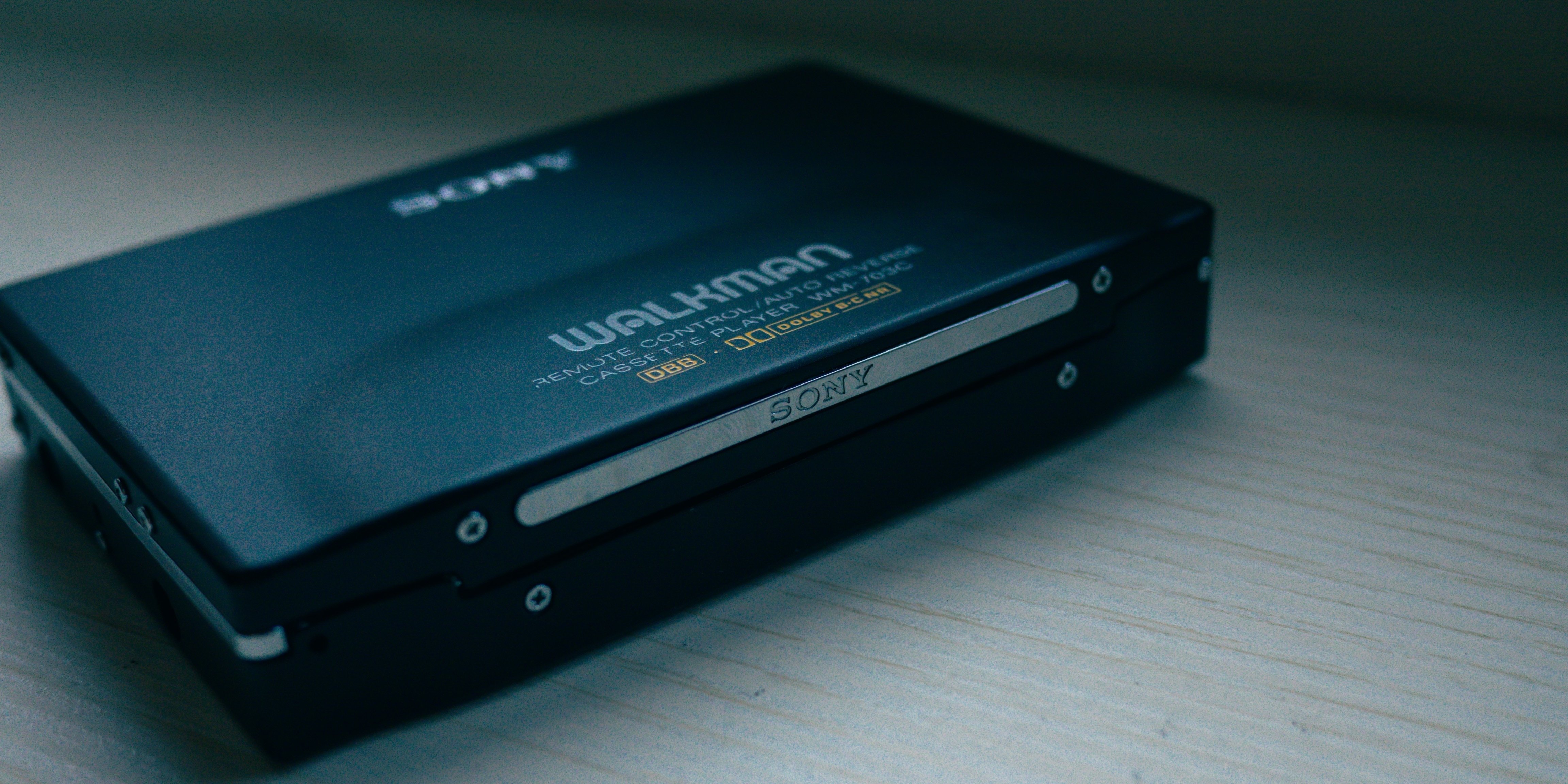 時代が求めたフルロジック WM-703C (ウォークマン紹介#4)｜早川/Hayakawa