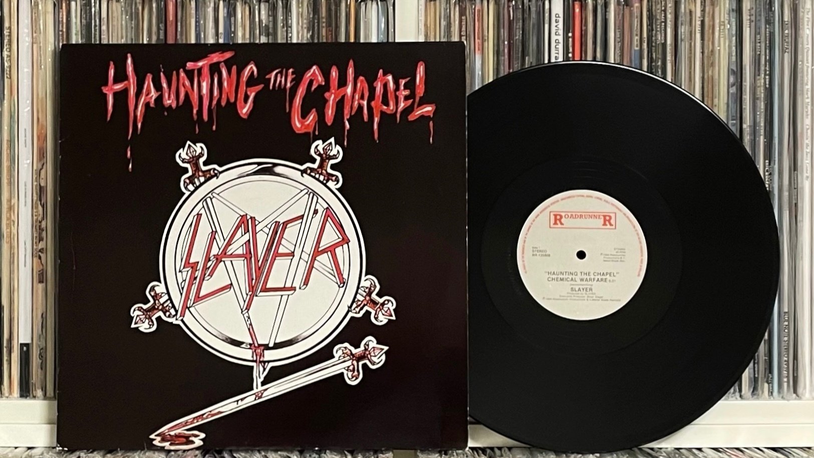 スレイヤー ～サイン入りレコードA to Z （note版） 第18回 SLAYER｜五