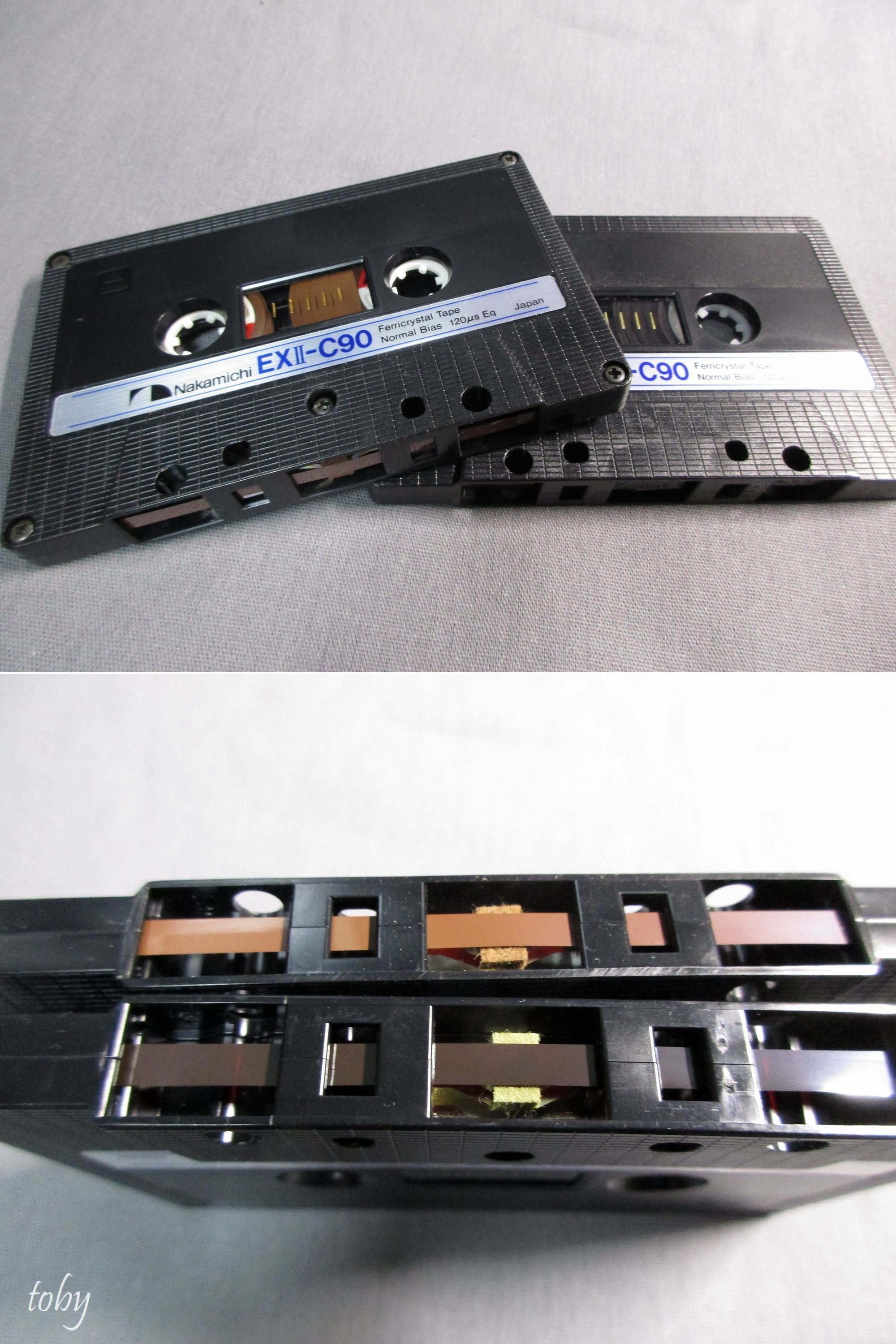 ナカミチの考察(VOL.8)] ナカミチのカセットテープ｜ナカミチの道