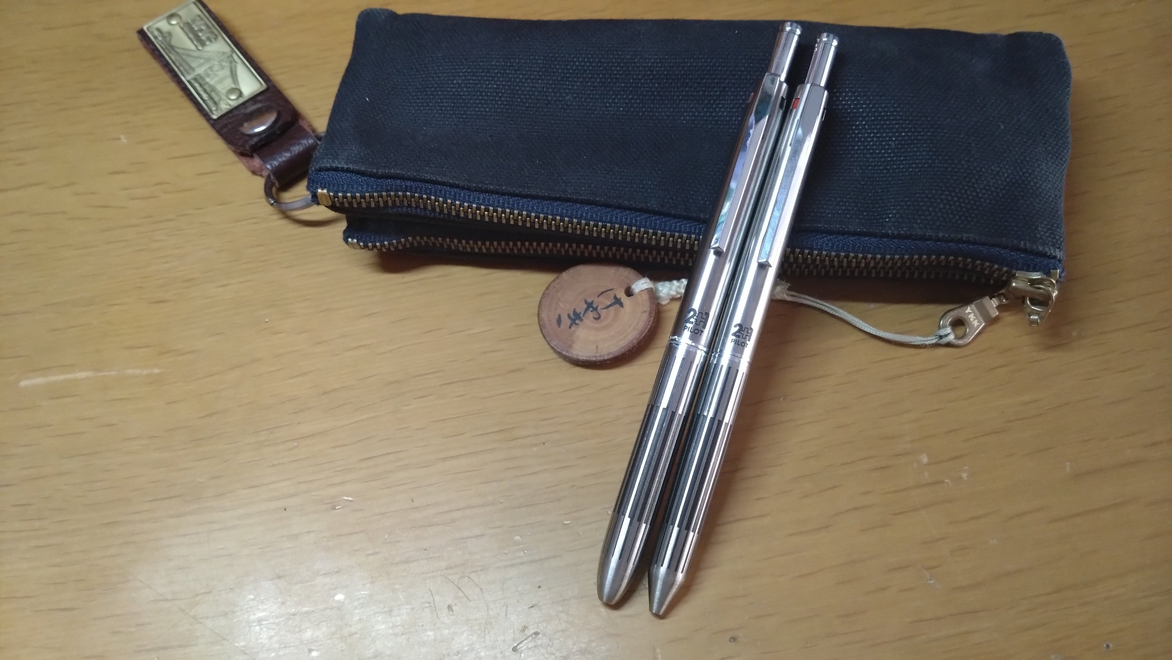 PILOT 2+1 蝕刻 前期後期の違い｜野原エ芸