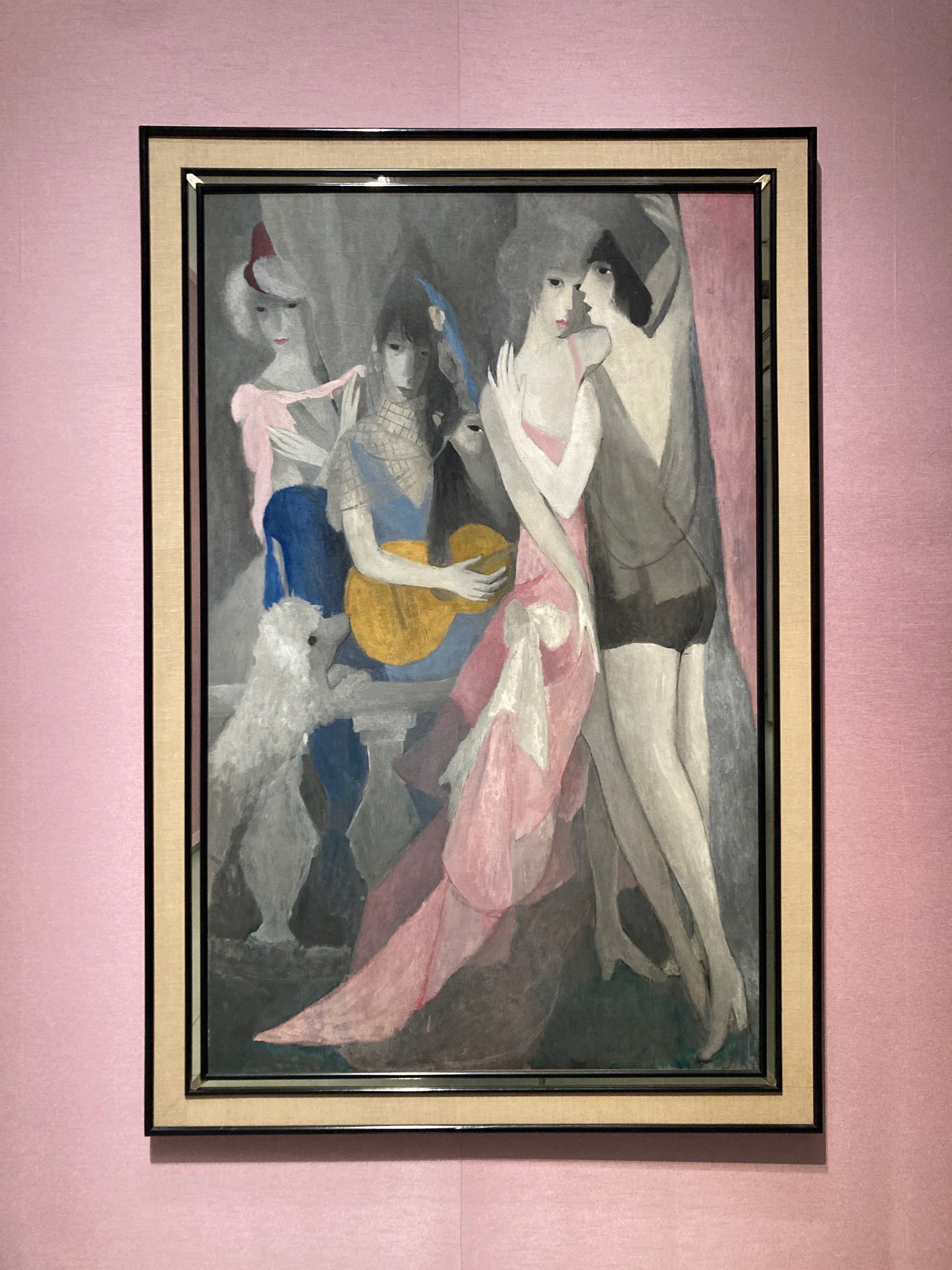 マリー・ローランサンとモード（Marie Laurencin et la mode）：1920