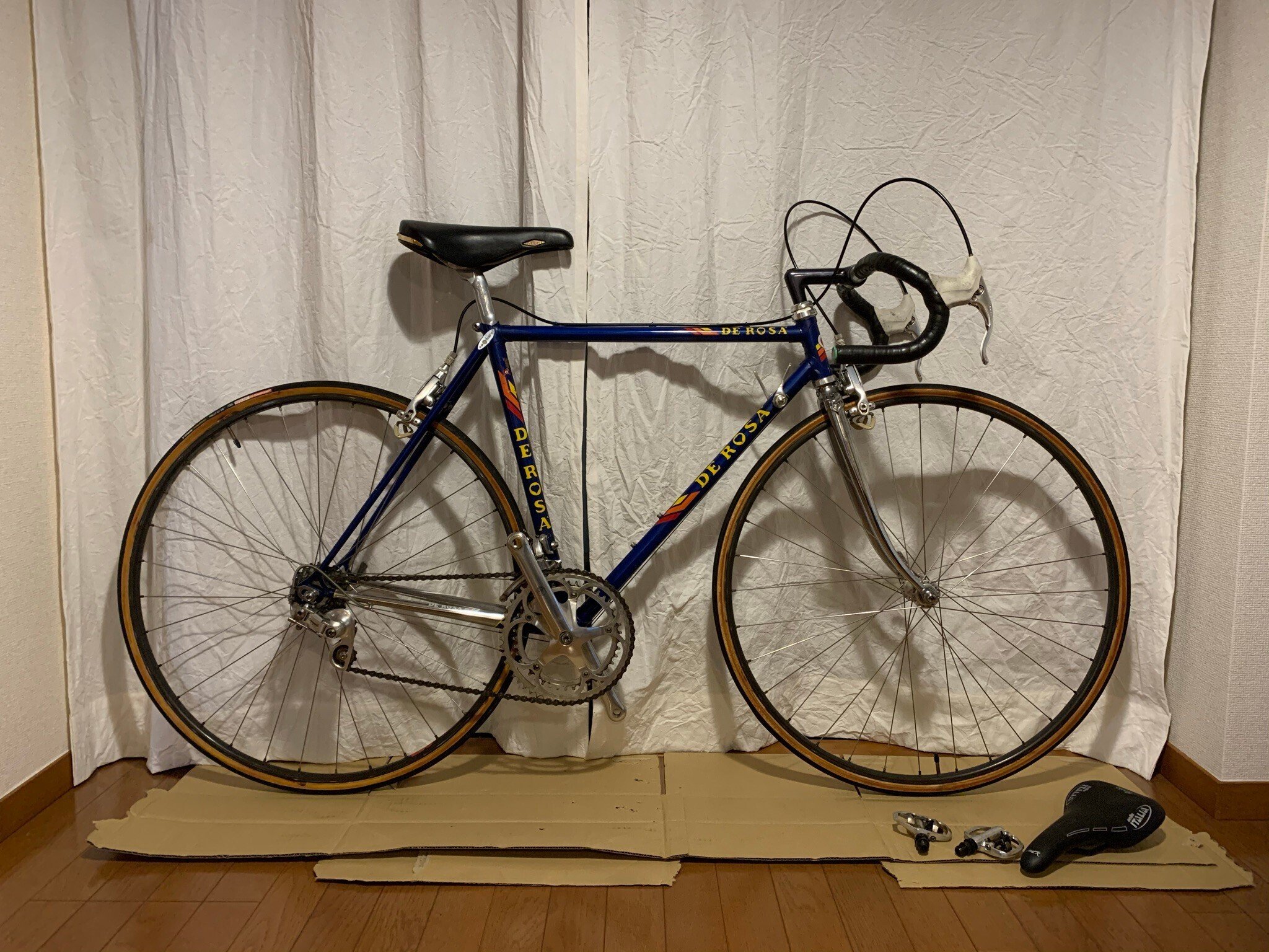 愛車紹介1:DE ROSA Professional C｜vogue-rider