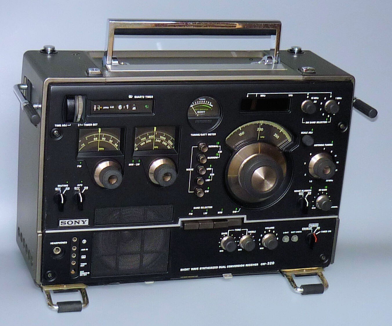 ナショナル RF-B30 AM/FM/SW BCLラジオ National【20 修理中 National