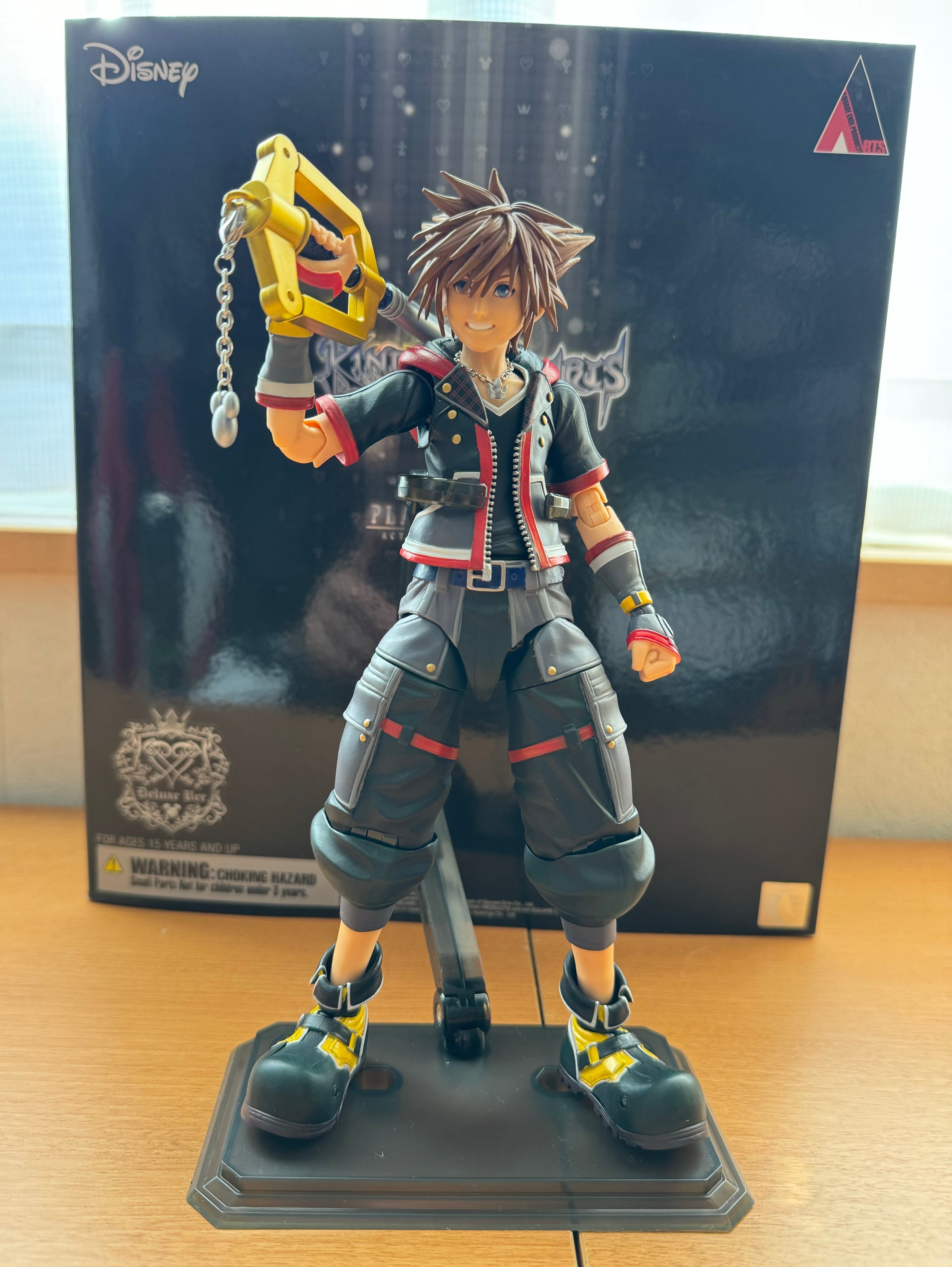 新品】キングダム ハーツIII PLAY ARTS改 ソラ ver.2 DX版 キングダム