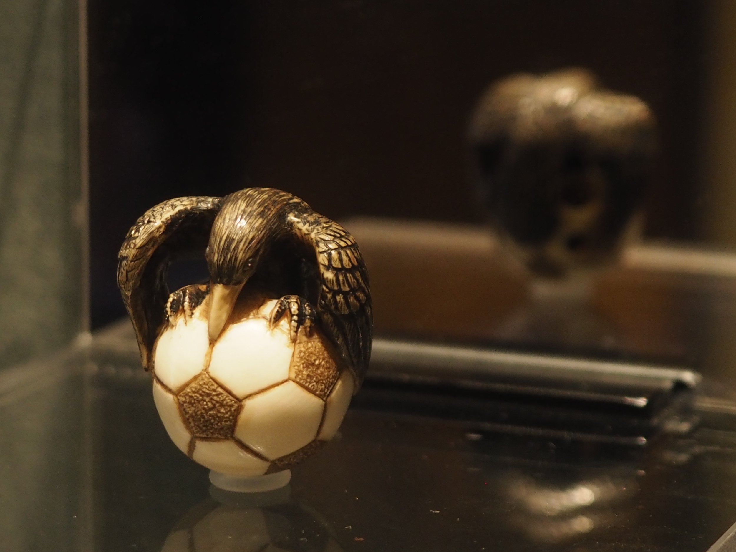 超絶技巧の「根付」コレクション @東京国立博物館/2024年1月上旬｜かわかわ