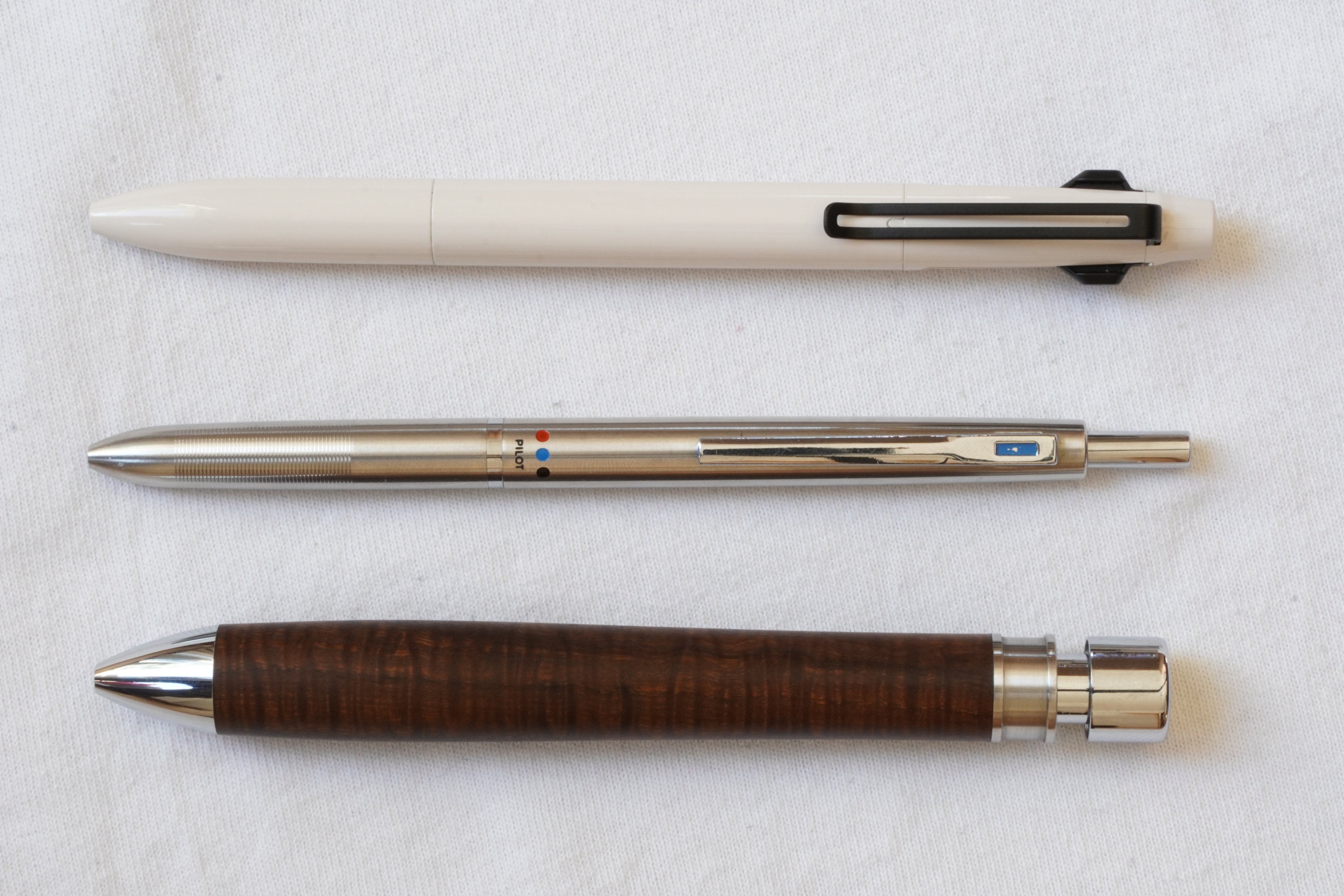 PILOT 細字3色｜水酸