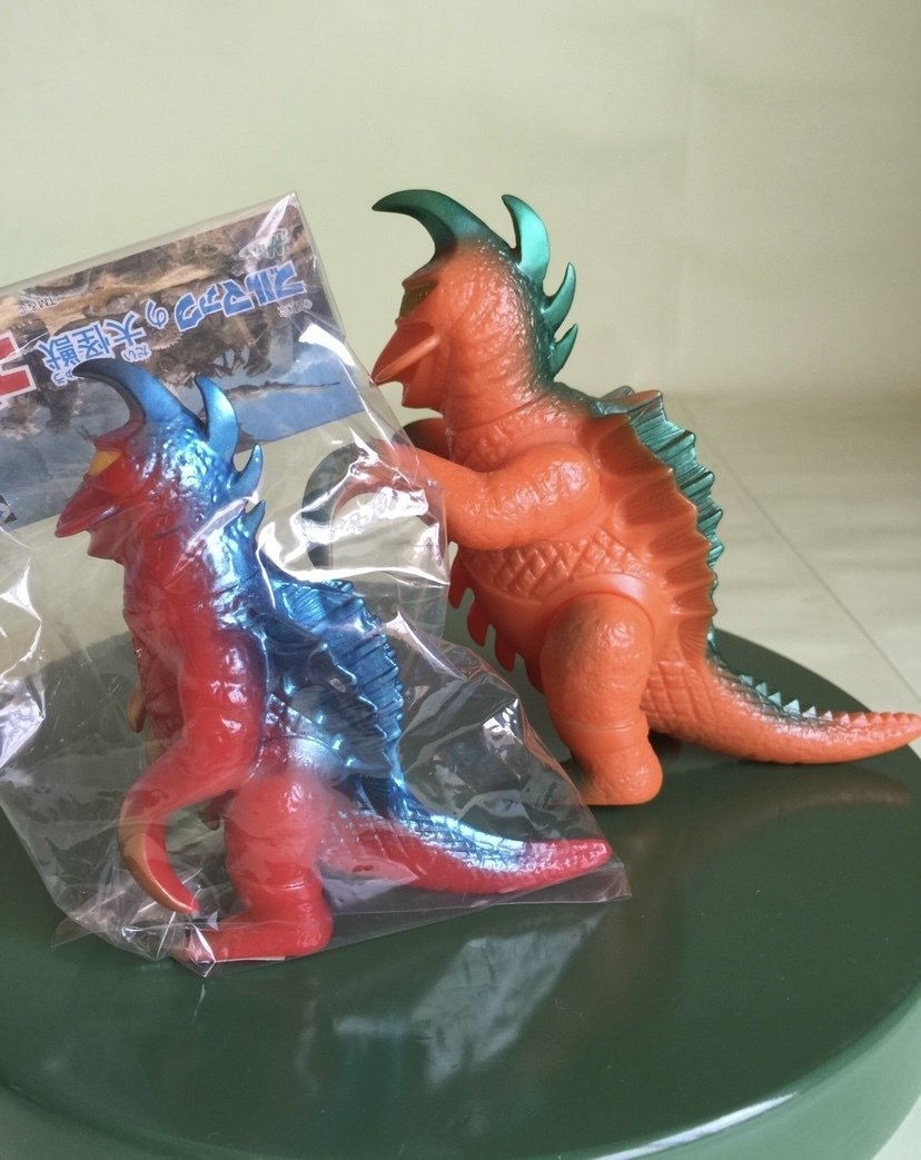 M1号 ブルマァク復刻 怪獣のたまご 怪獣のたまご M1号製ソフビ｜ゆる