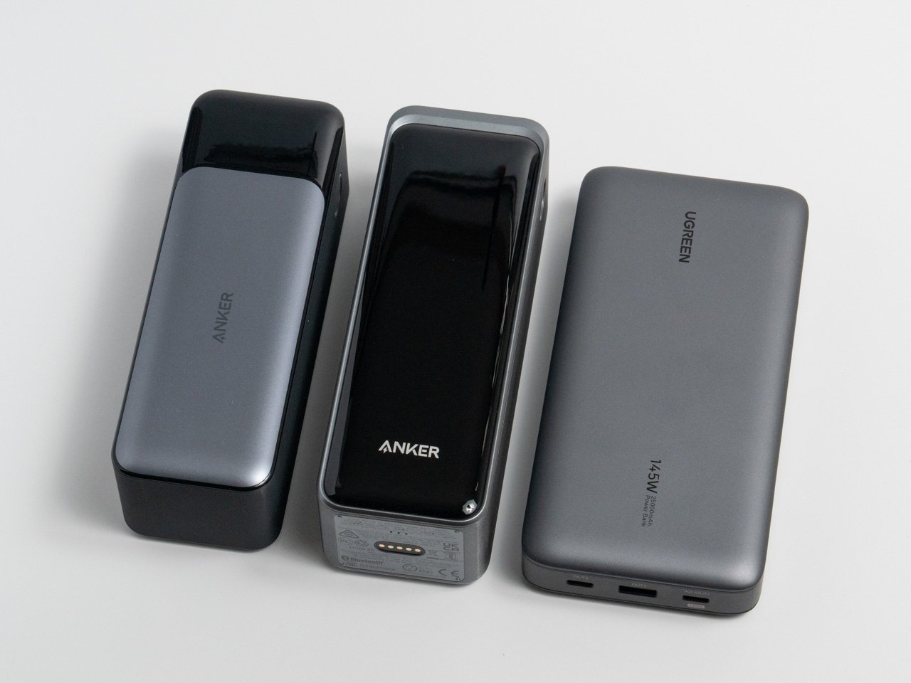 UGREEN 145W 25000mAhモバイルバッテリーをレビュー｜USB PD 3.1対応で