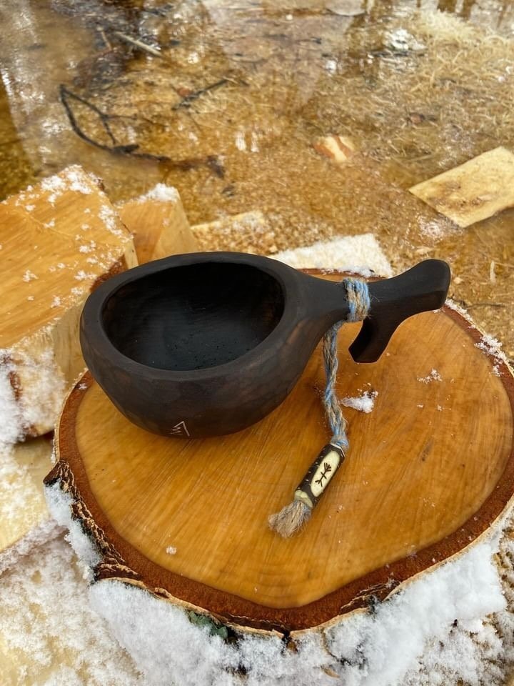 新品】ソウルオブシベリア #1 ホワイト No.8006 ククサ Soul of