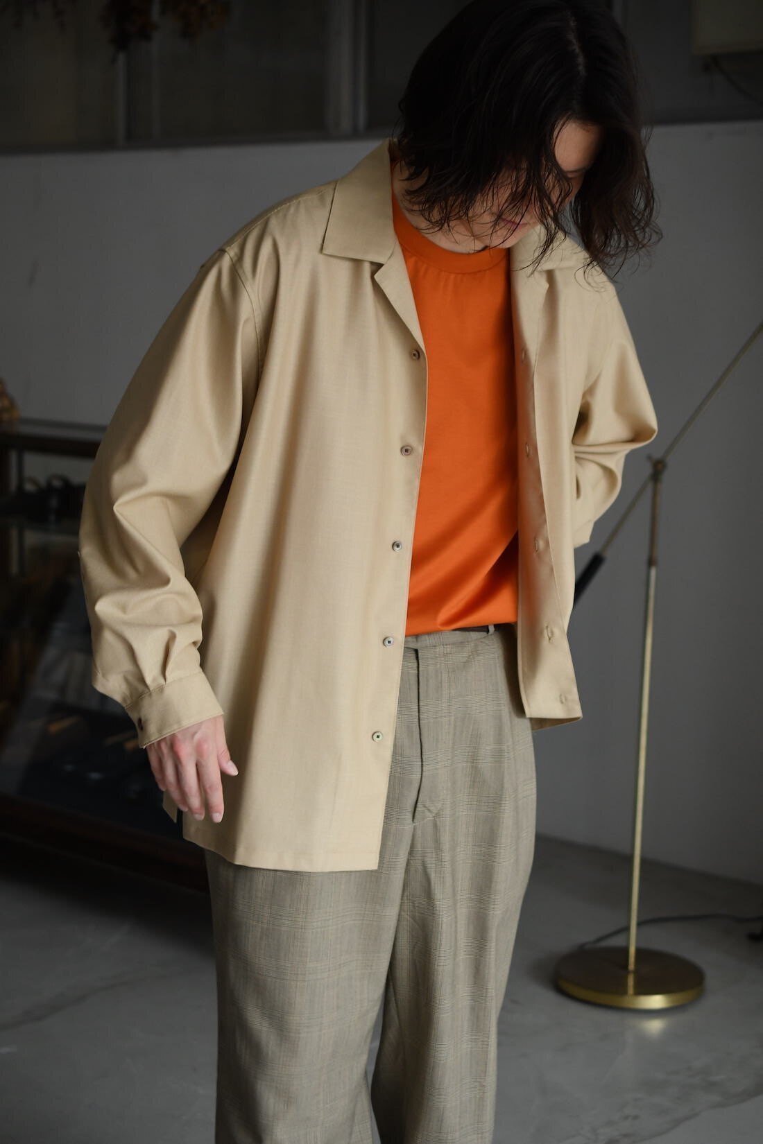 優雅なカットソー達｜nariwai no Gamao