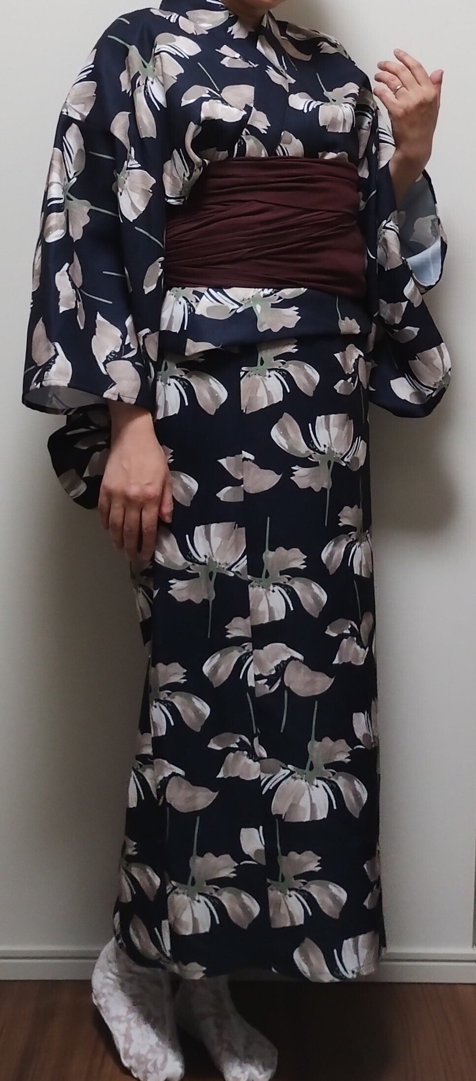 この夏のオススメ！】CINEMATIQの2wayセパレート浴衣を買ってみた｜白