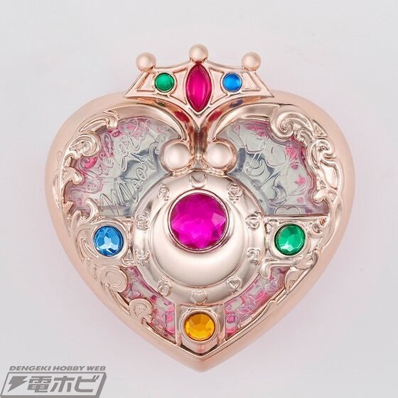 美少女戦士セーラームーンS』こだわりの光り方や高級感あるデザインが