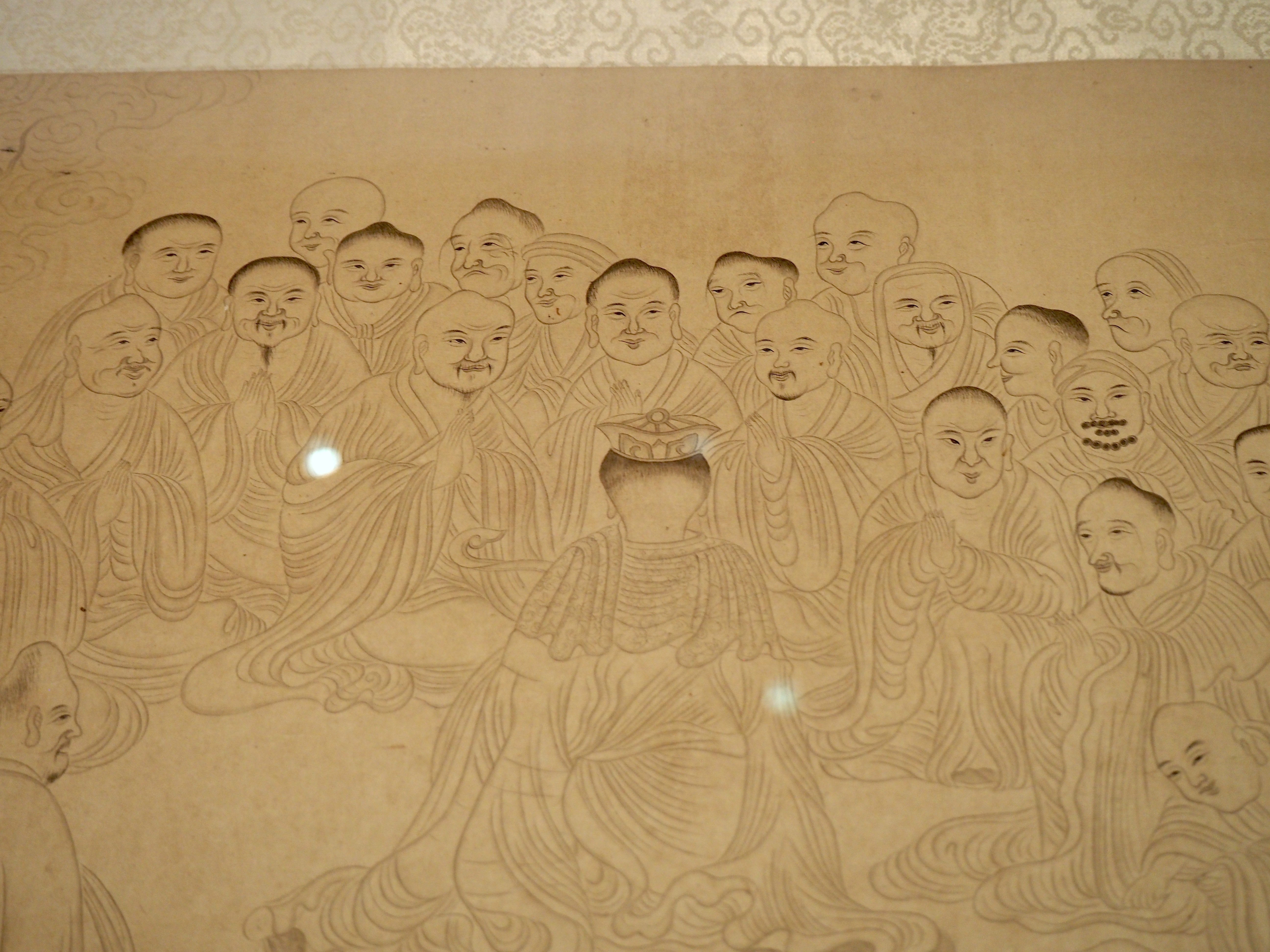 で……よく聞く十六羅漢とか五百羅漢って何？ @トーハク 7月15日まで