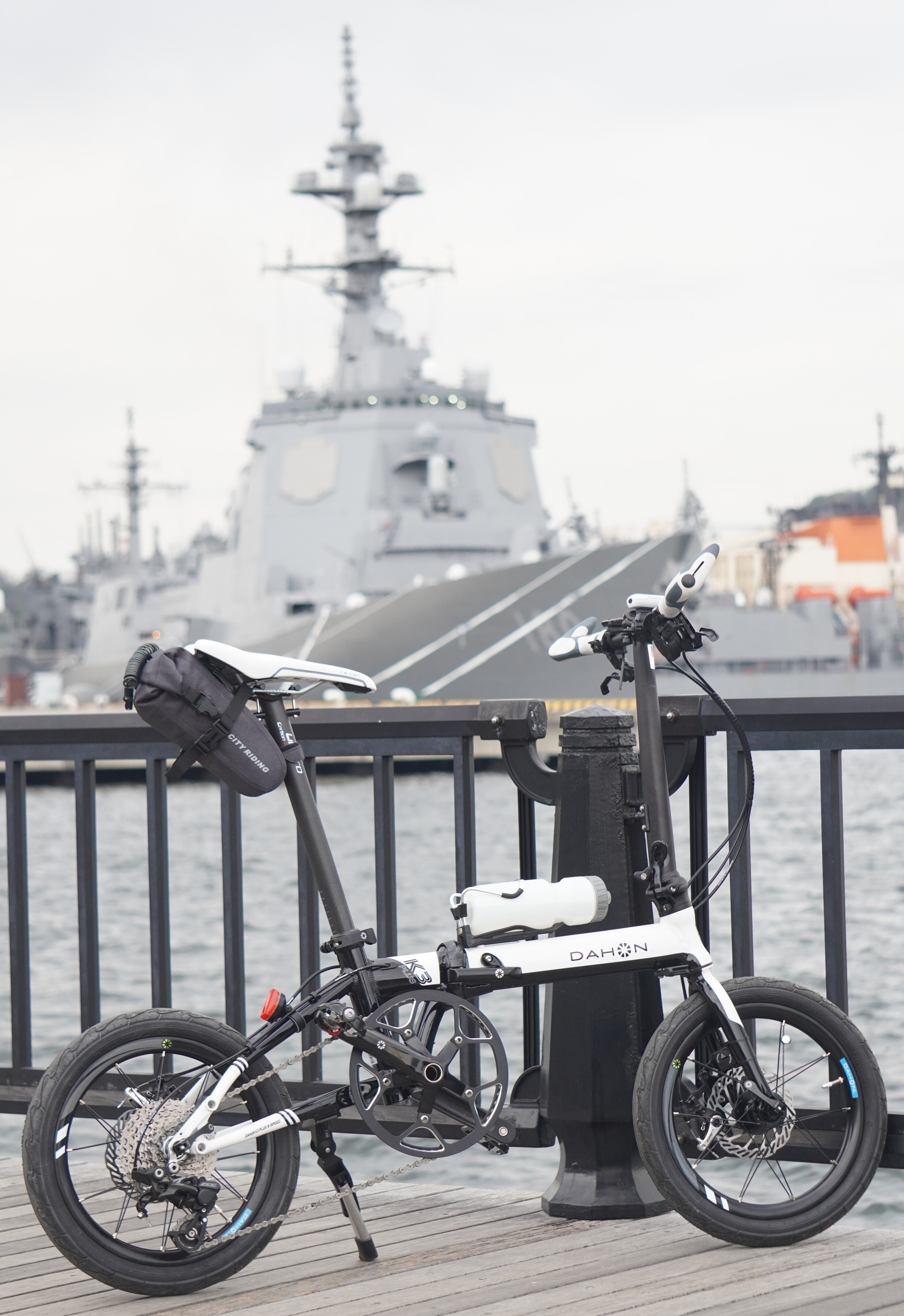 DAHON K3 PLUS〜日本未発売の折りたたみ自転車を入手して旅に出よう