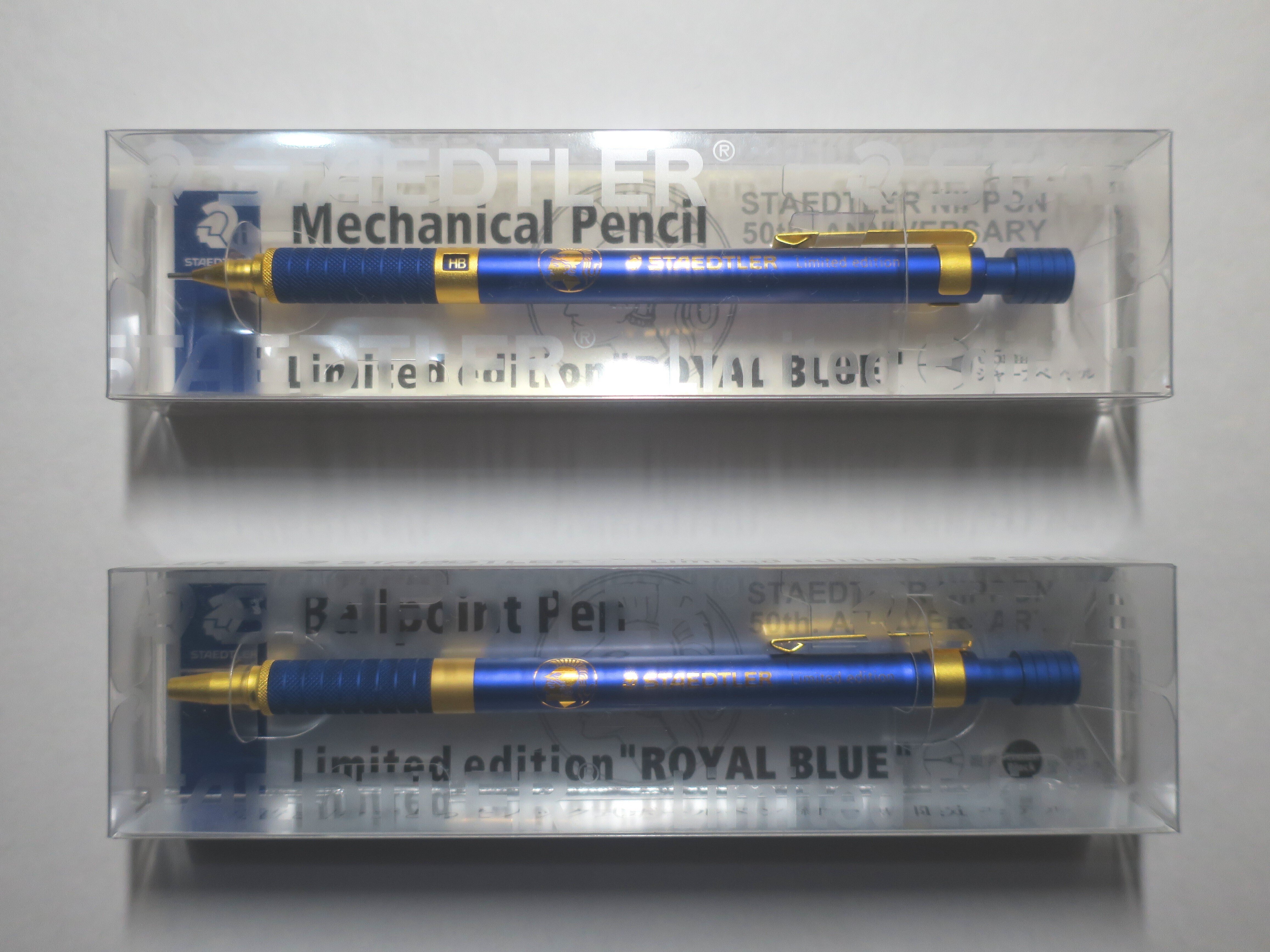 STAEDTLER 92535 42525 50th記念 ロイヤルブルー｜KotaKoiKa