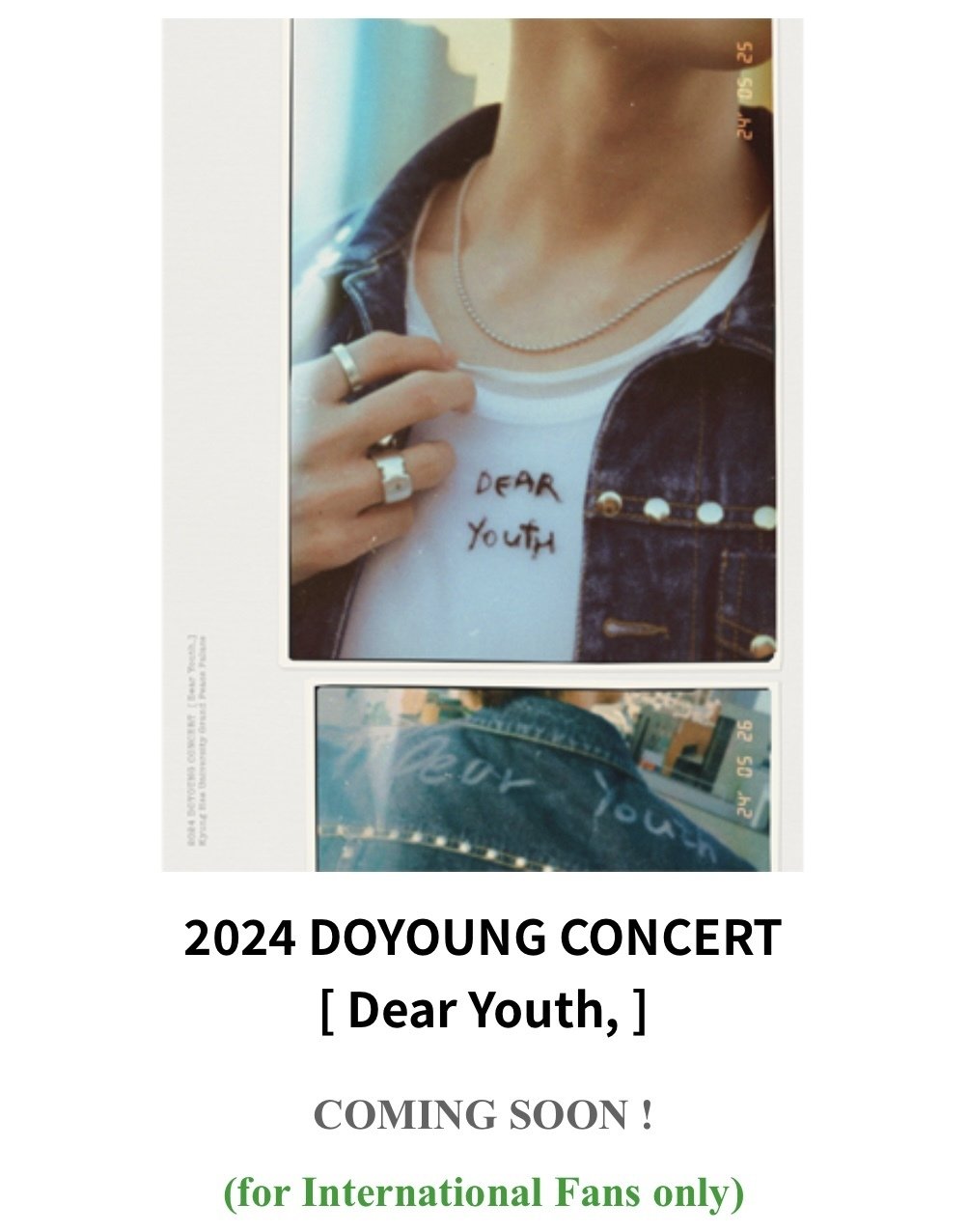 Dear Youth，]~ドヨンに会いに韓国へ~｜miko🍀.*